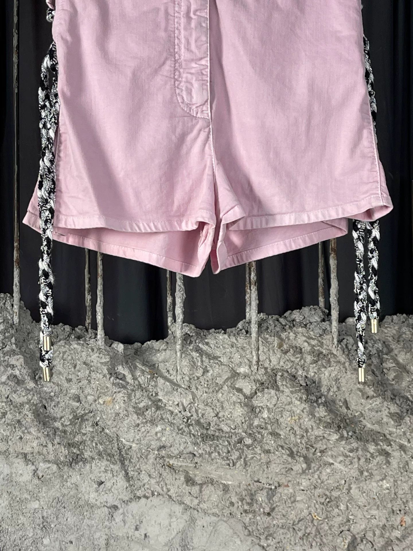 Chanel Chanel Braided Lace-Up Shorts Size 36 Size 26" / US 2 / IT 38 - 5 Thumbnail