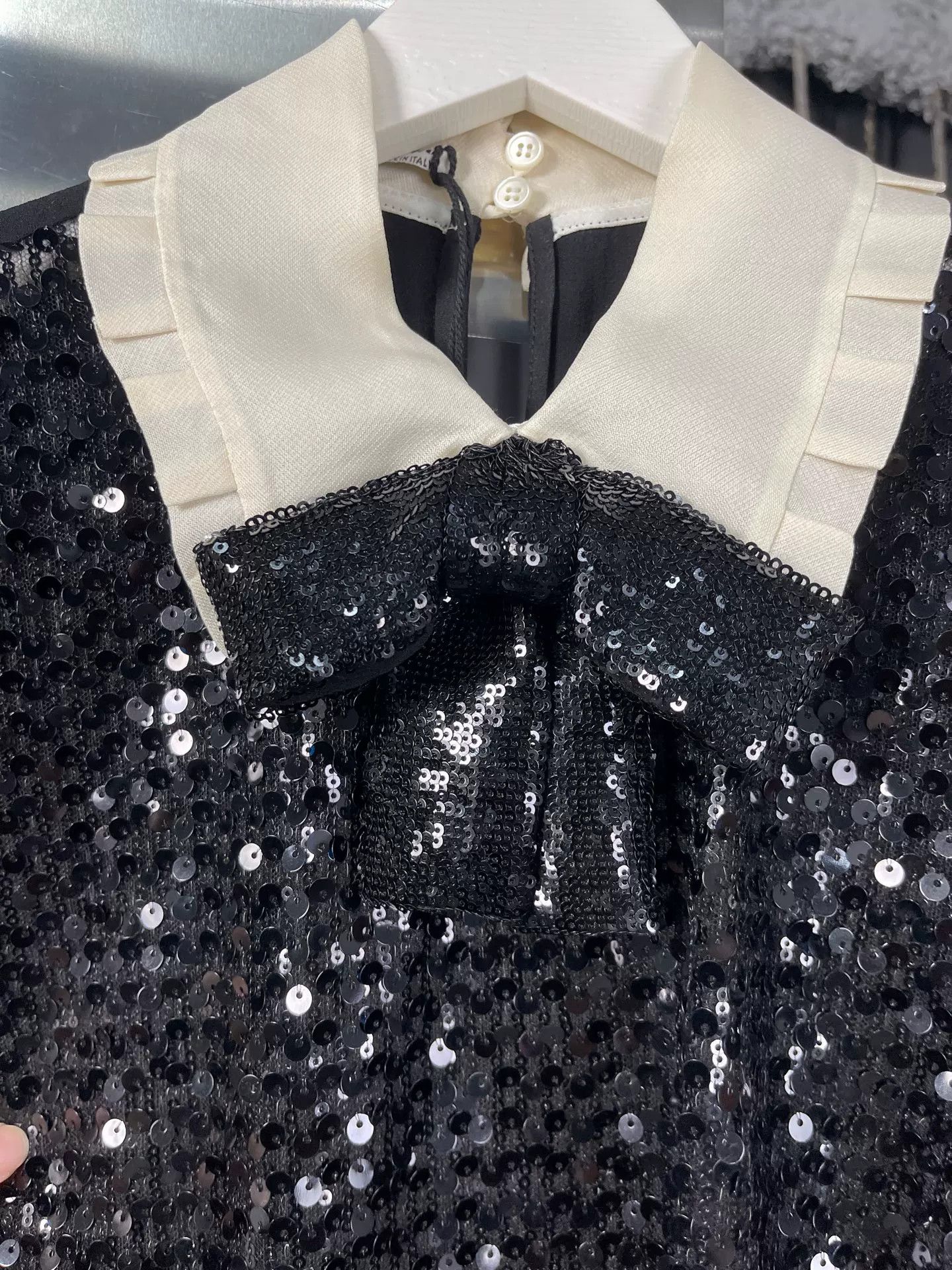 Miu Miu Miu Miu Sequin Sleeveless Blouse Size 36 Size XS / US 0-2 / IT 36-38 - 6 Thumbnail