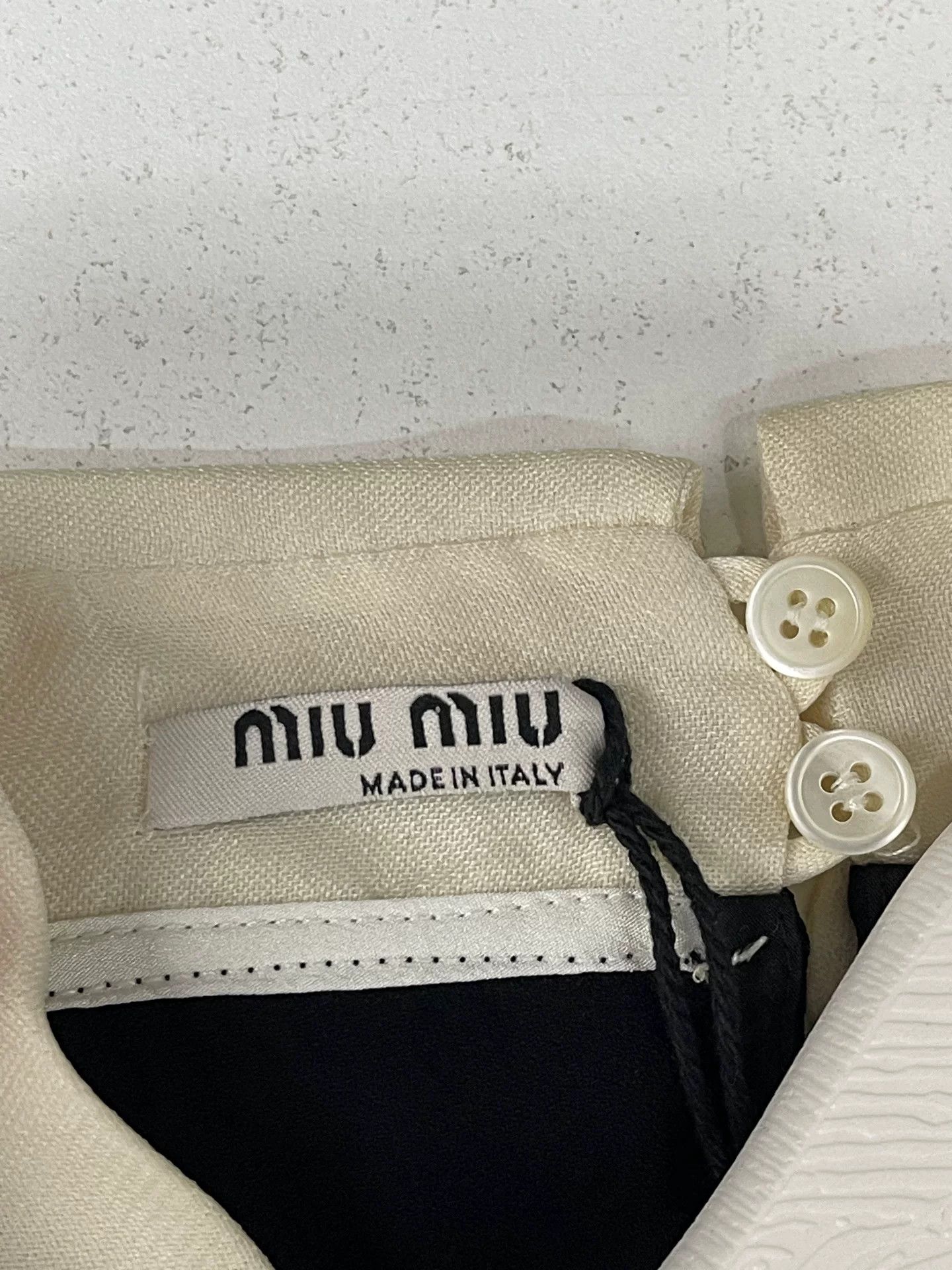 Miu Miu Miu Miu Sequin Sleeveless Blouse Size 36 Size XS / US 0-2 / IT 36-38 - 7 Thumbnail