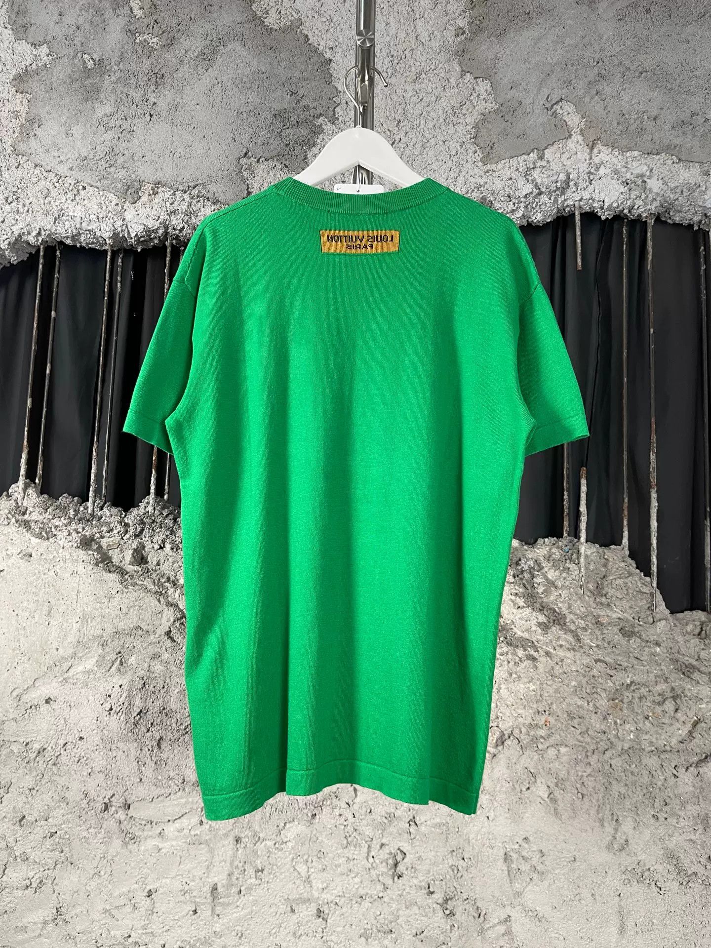 Louis Vuitton Louis Vuitton Logo Knit T-Shirt Size XS Size US XS / EU 42 / 0 - 3 Thumbnail