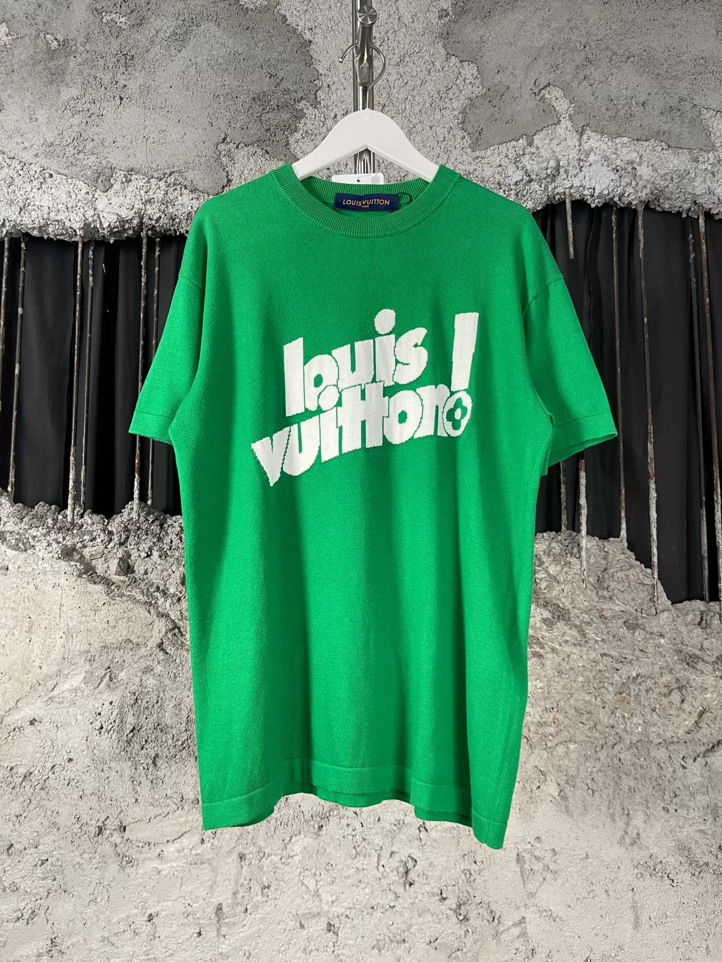 Louis Vuitton Louis Vuitton Logo Knit T-Shirt Size XS Size US XS / EU 42 / 0 - 2 Thumbnail