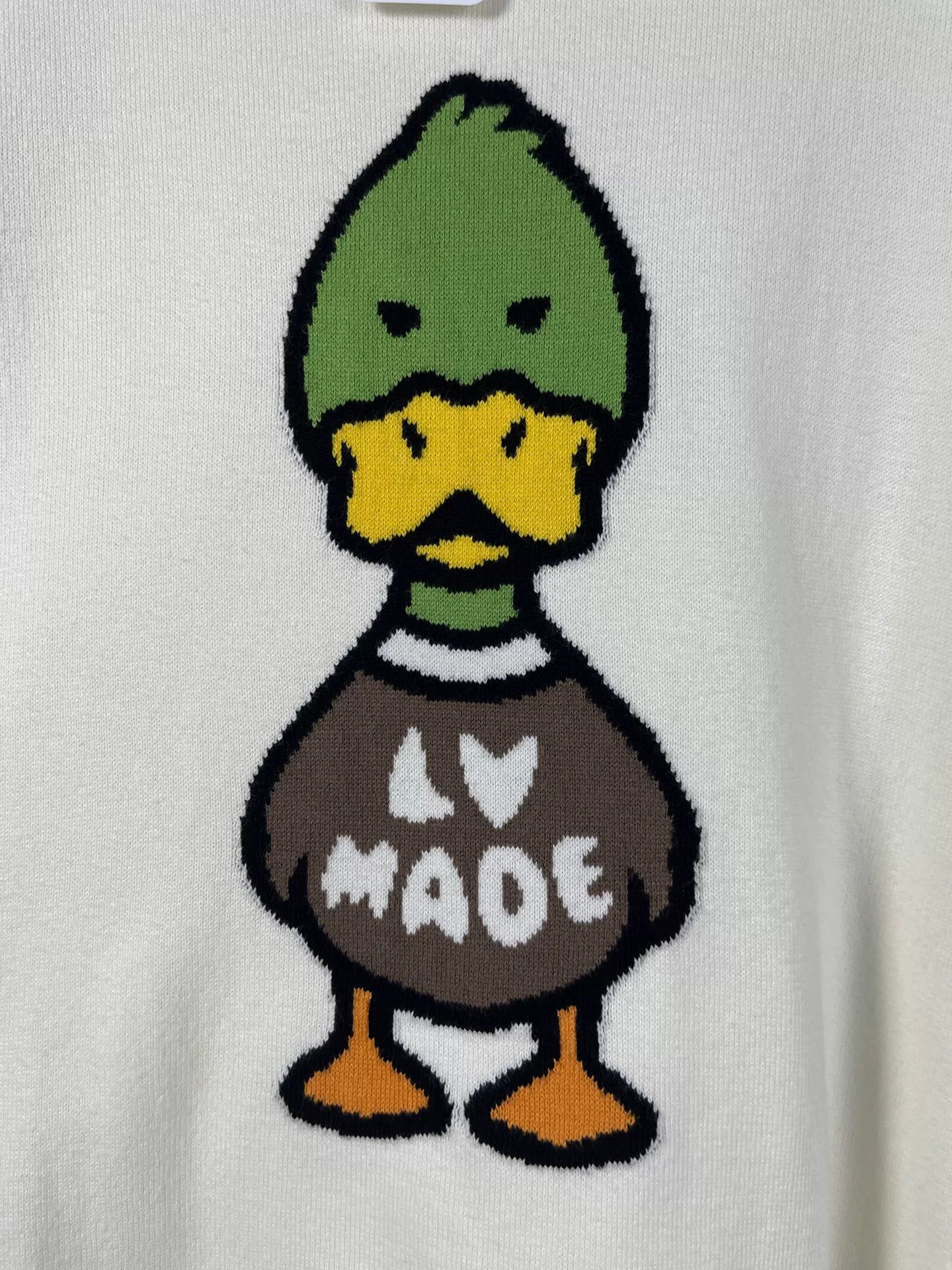 Louis Vuitton Louis Vuitton Duck Knit T-Shirt Size XS Size US XS / EU 42 / 0 - 6 Thumbnail
