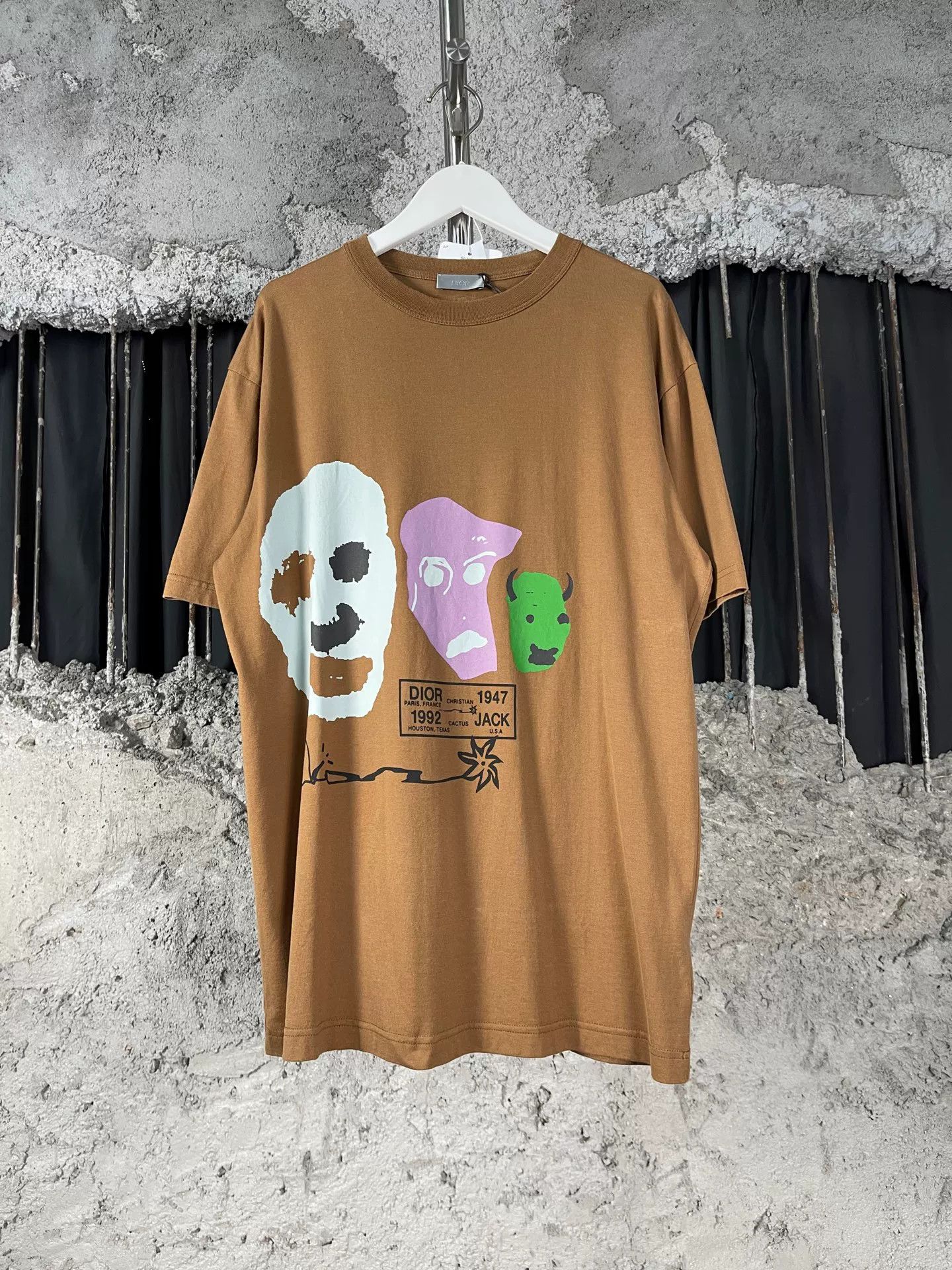 Dior Dior x Cactus Jack Faces T-Shirt Size XS Size US XS / EU 42 / 0 - 2 Thumbnail
