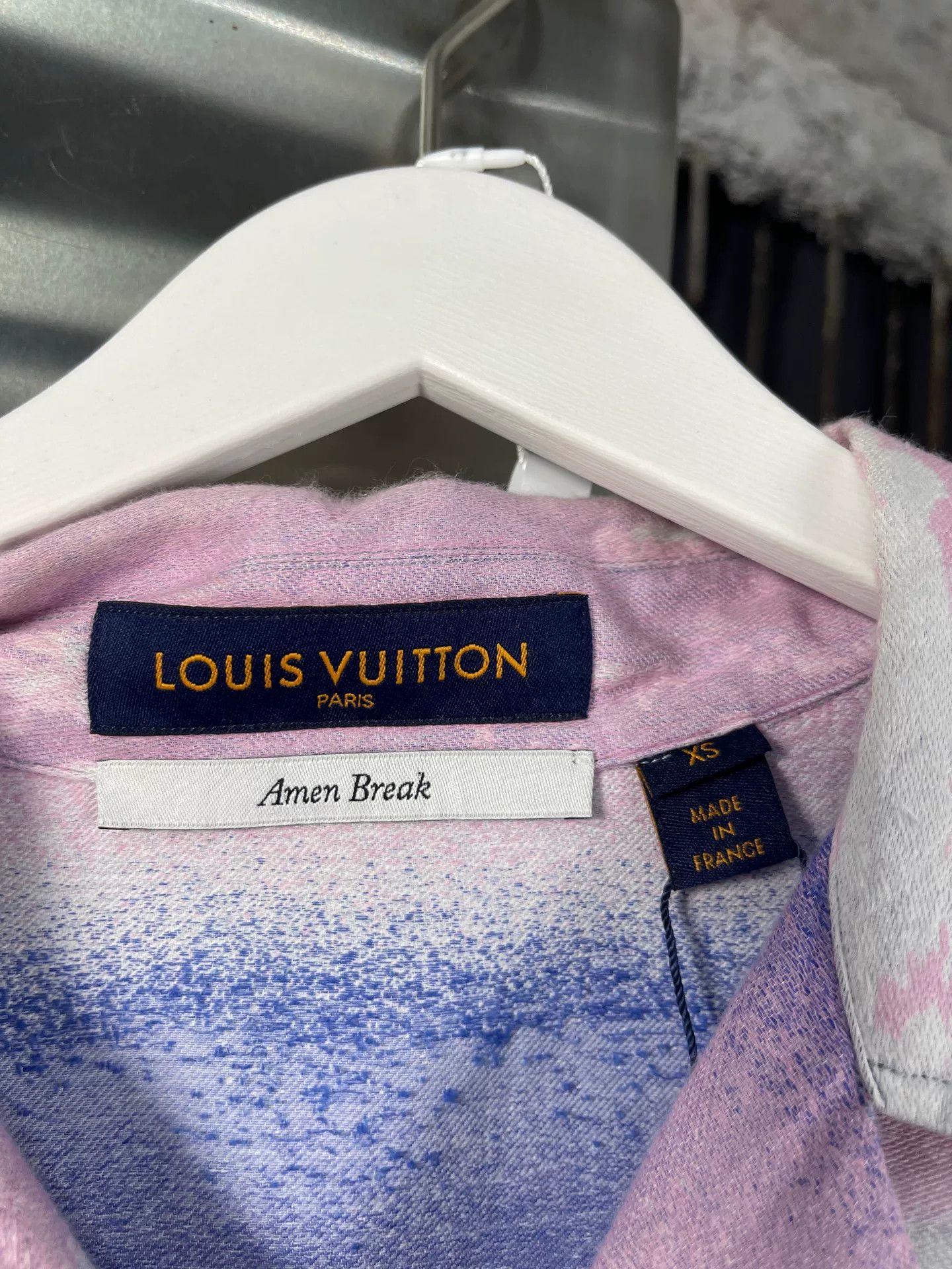 Louis Vuitton Louis Vuitton Amen Break Landscape Shirt Size XS Size US XS / EU 42 / 0 - 7 Thumbnail