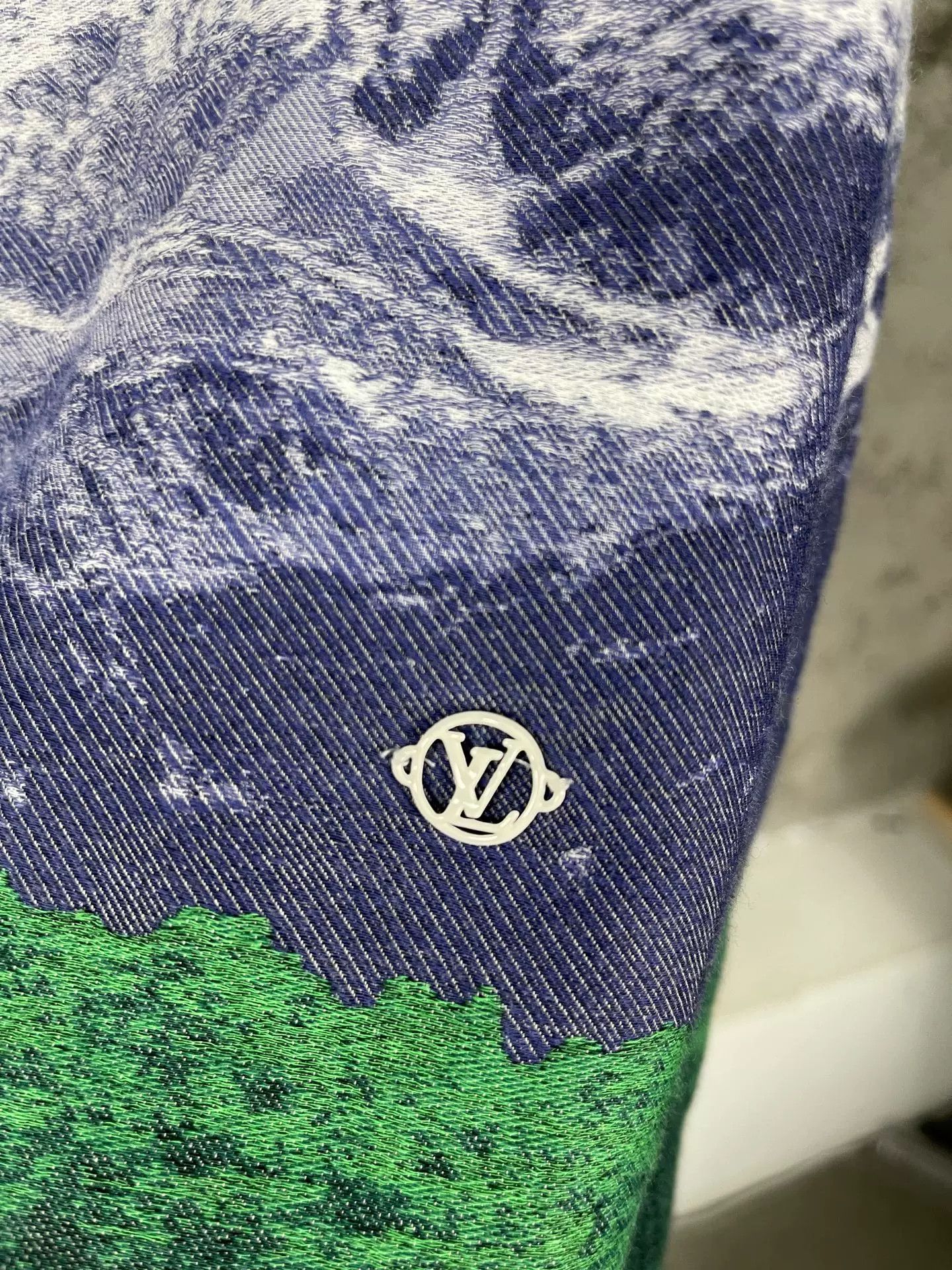 Louis Vuitton Louis Vuitton Amen Break Landscape Shirt Size XS Size US XS / EU 42 / 0 - 6 Thumbnail