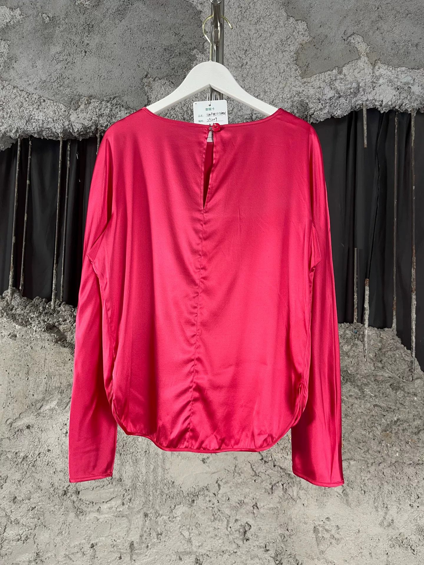 Emporio Armani Emporio Armani Silk Blouse Size 38 Size XS / US 0-2 / IT 36-38 - 3 Thumbnail