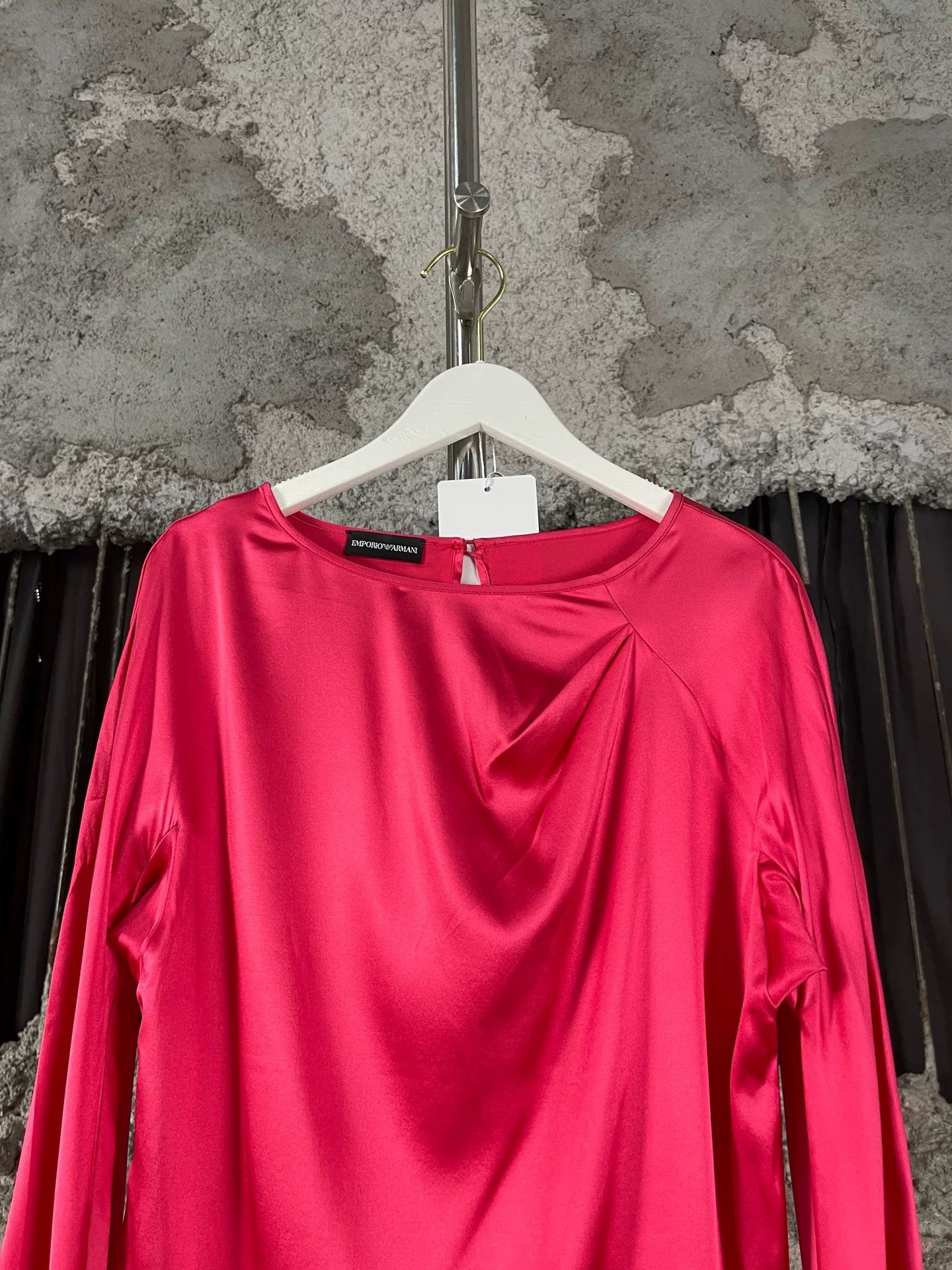 Emporio Armani Emporio Armani Silk Blouse Size 38 Size XS / US 0-2 / IT 36-38 - 4 Thumbnail