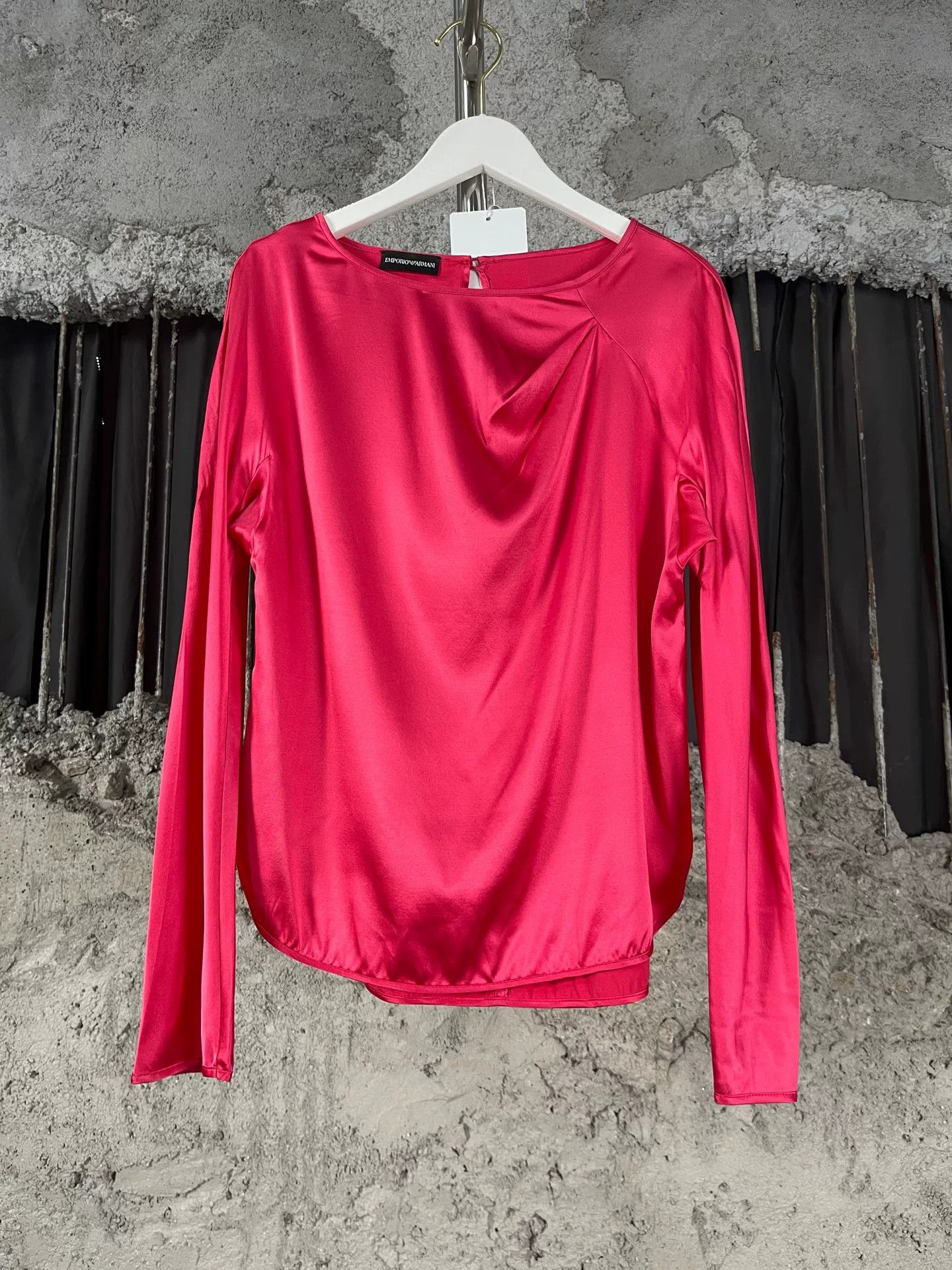 Emporio Armani Emporio Armani Silk Blouse Size 38 Size XS / US 0-2 / IT 36-38 - 2 Thumbnail