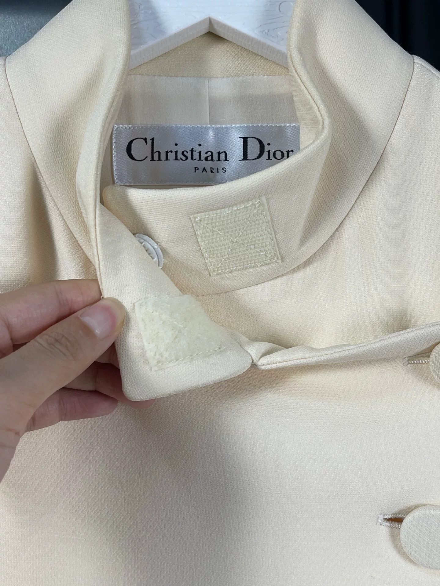 Dior Dior Wool Silk Sleeveless Dress Size 36 Size XS / US 0-2 / IT 36-38 - 6 Thumbnail