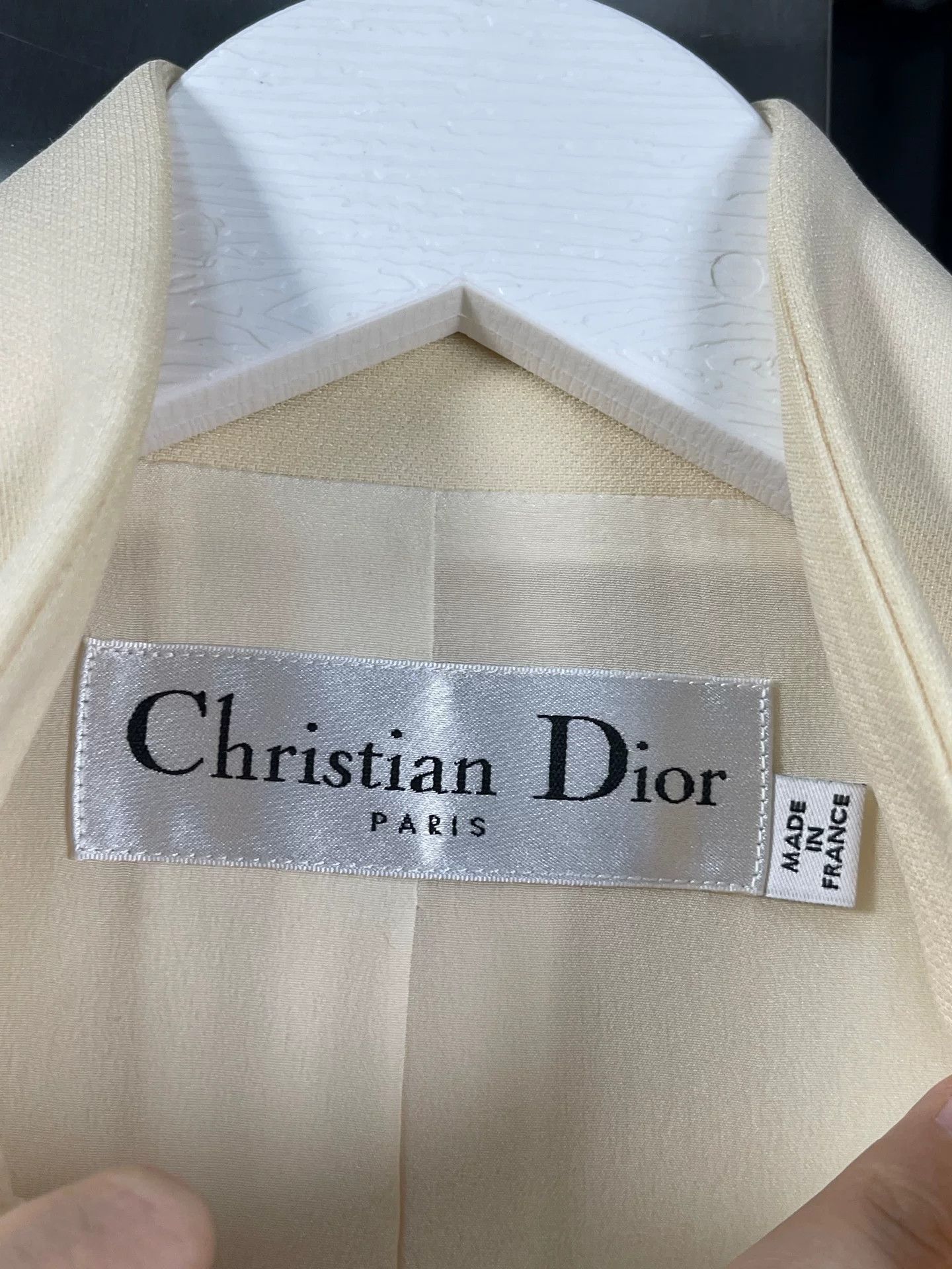 Dior Dior Wool Silk Sleeveless Dress Size 36 Size XS / US 0-2 / IT 36-38 - 8 Thumbnail