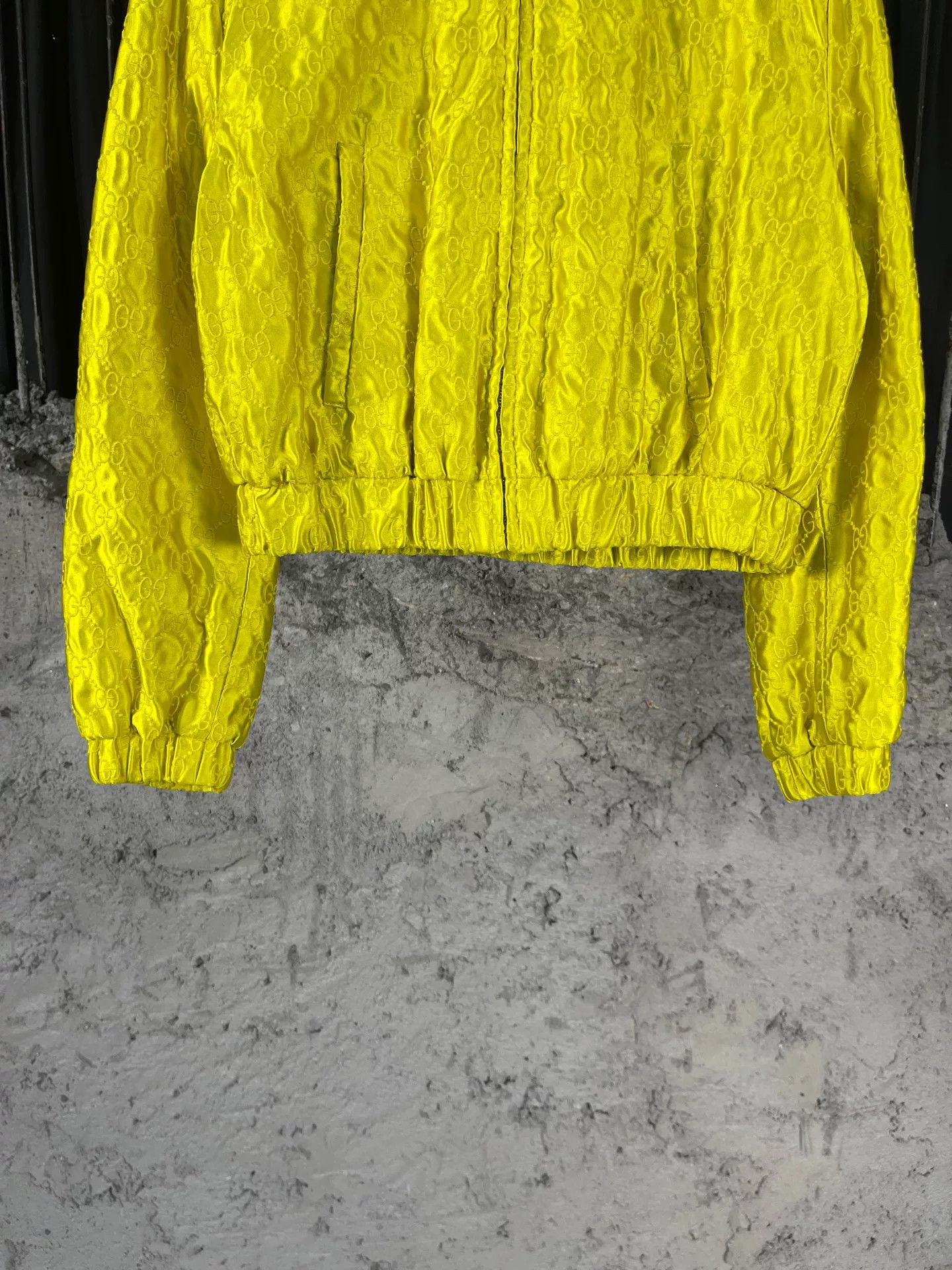 Gucci Gucci GG Logo Silk Jacket Size 36 Size XS / US 0-2 / IT 36-38 - 5 Thumbnail