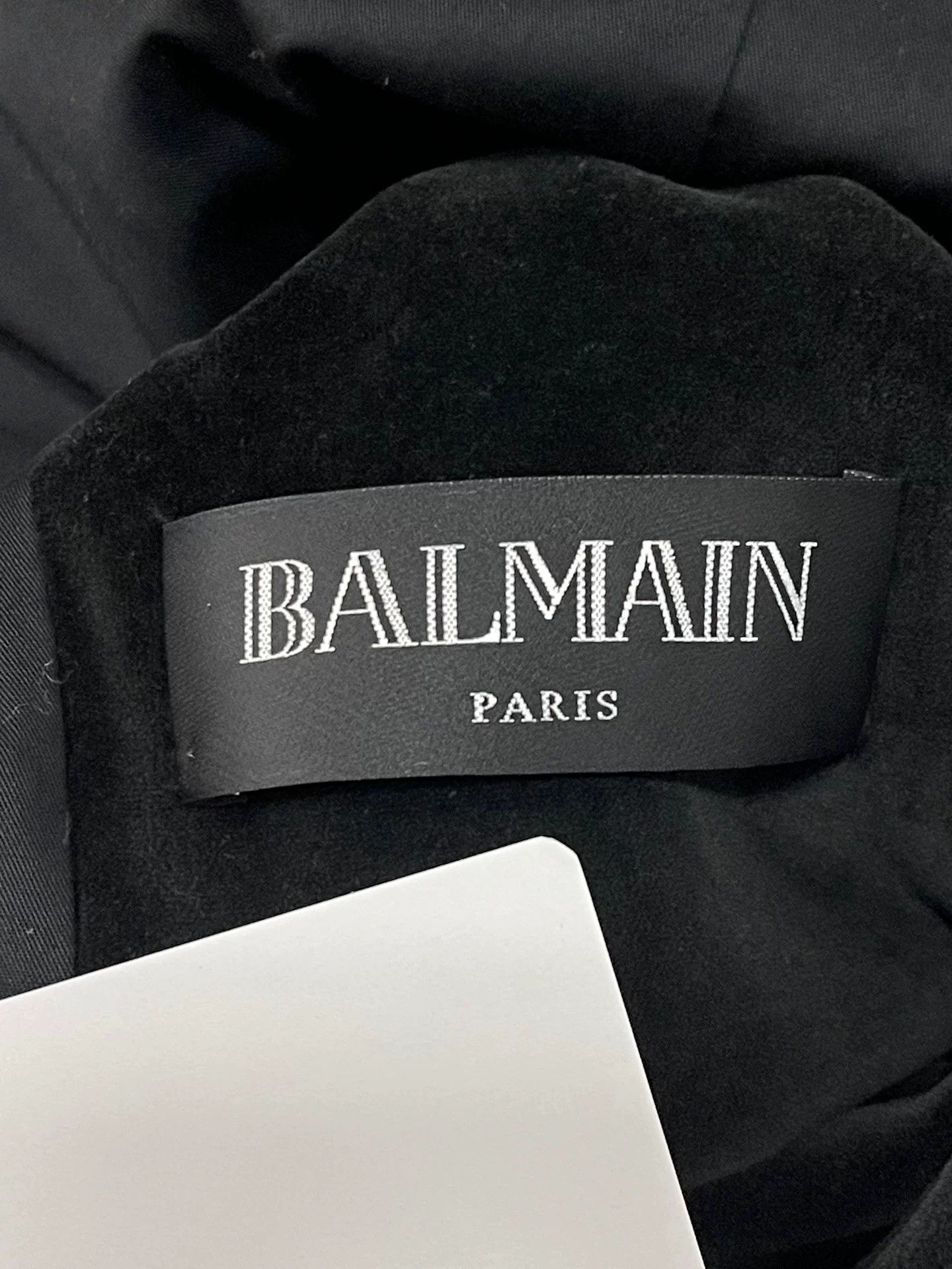 Balmain Balmain Velvet Gold Button Blazer Size 38R Size 38R - 8 Thumbnail