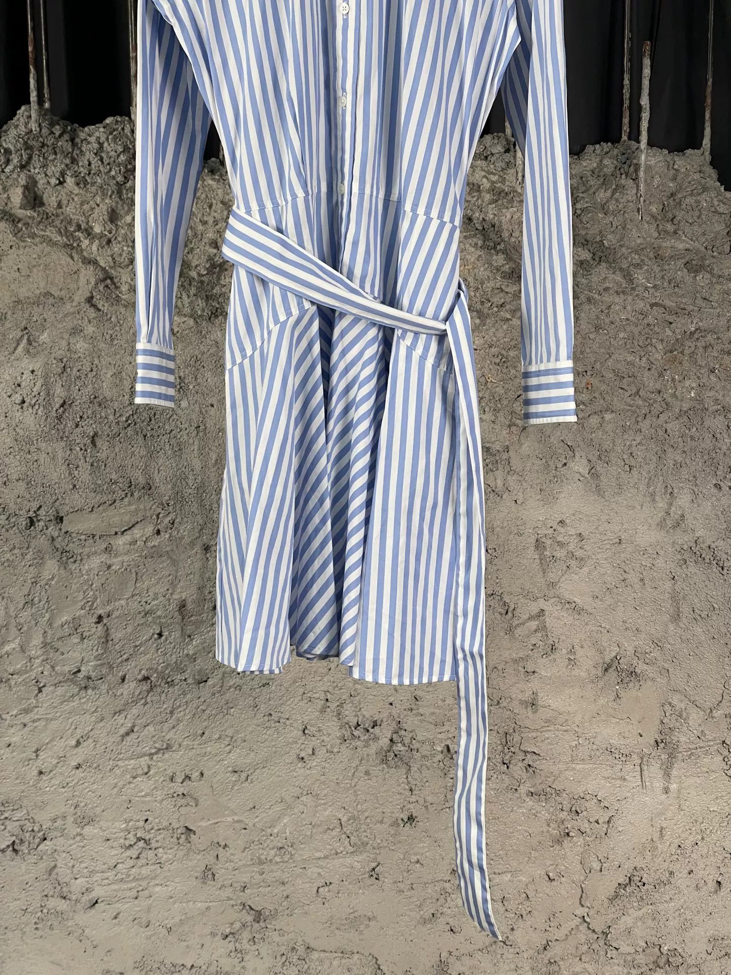 Polo Ralph Lauren Polo Ralph Lauren Striped Shirt Dress Size 0 Size XS / US 0-2 / IT 36-38 - 5 Thumbnail