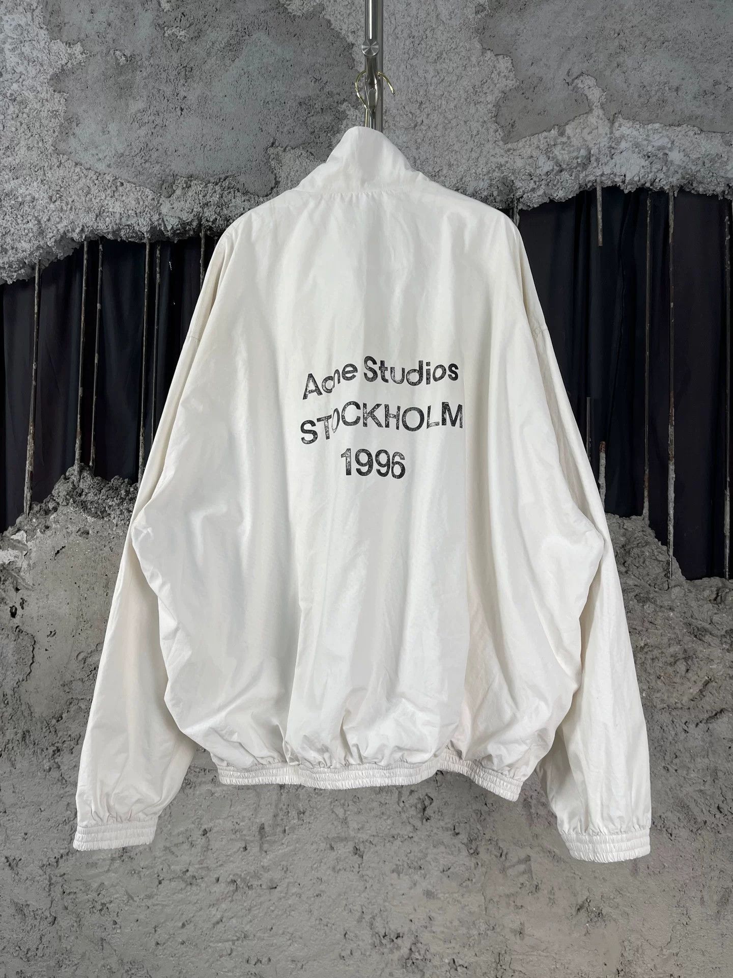 Acne Studios Acne Studios 1996 Logo Jacket Size S Size US S / EU 44-46 / 1 - 3 Thumbnail