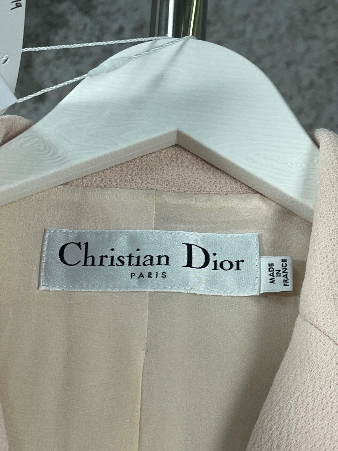Dior Christian Dior Wool Silk Sleeveless Coat Size 36 Size XS / US 0-2 / IT 36-38 - 8 Thumbnail