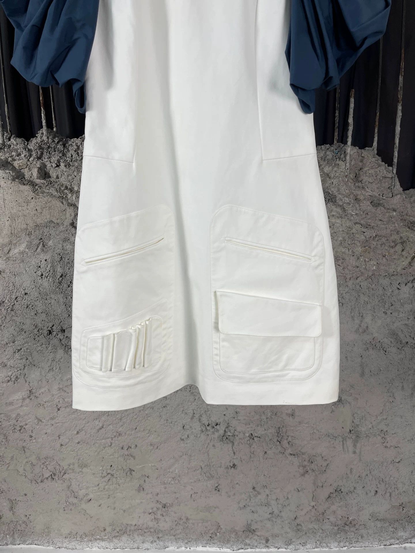 Dior Dior Puffed Sleeve Mini Dress Size 34 Size XS / US 0-2 / IT 36-38 - 5 Thumbnail