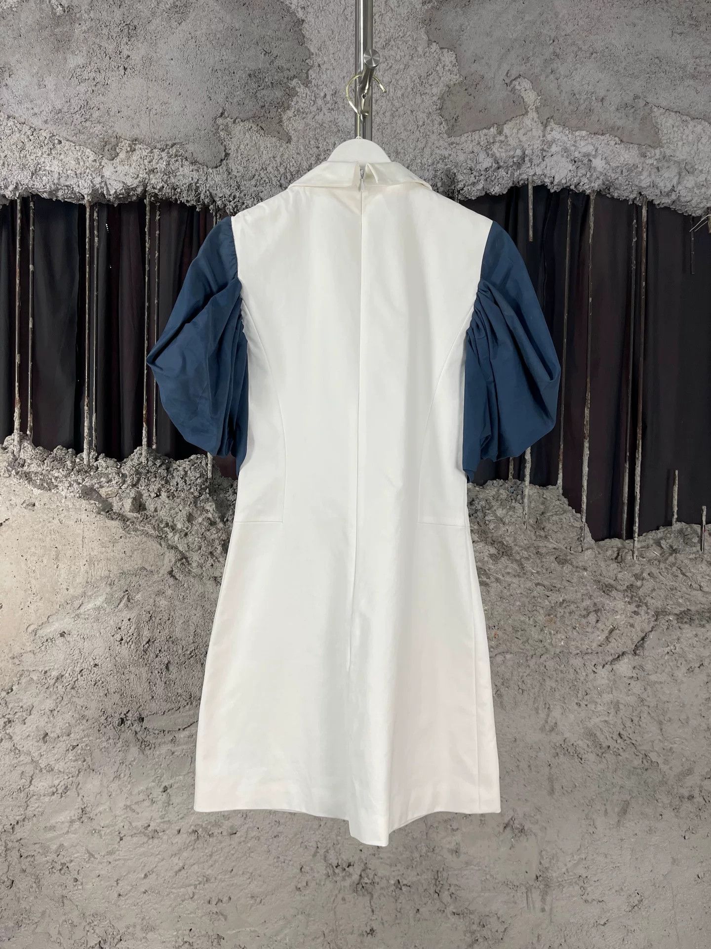 Dior Dior Puffed Sleeve Mini Dress Size 34 Size XS / US 0-2 / IT 36-38 - 3 Thumbnail