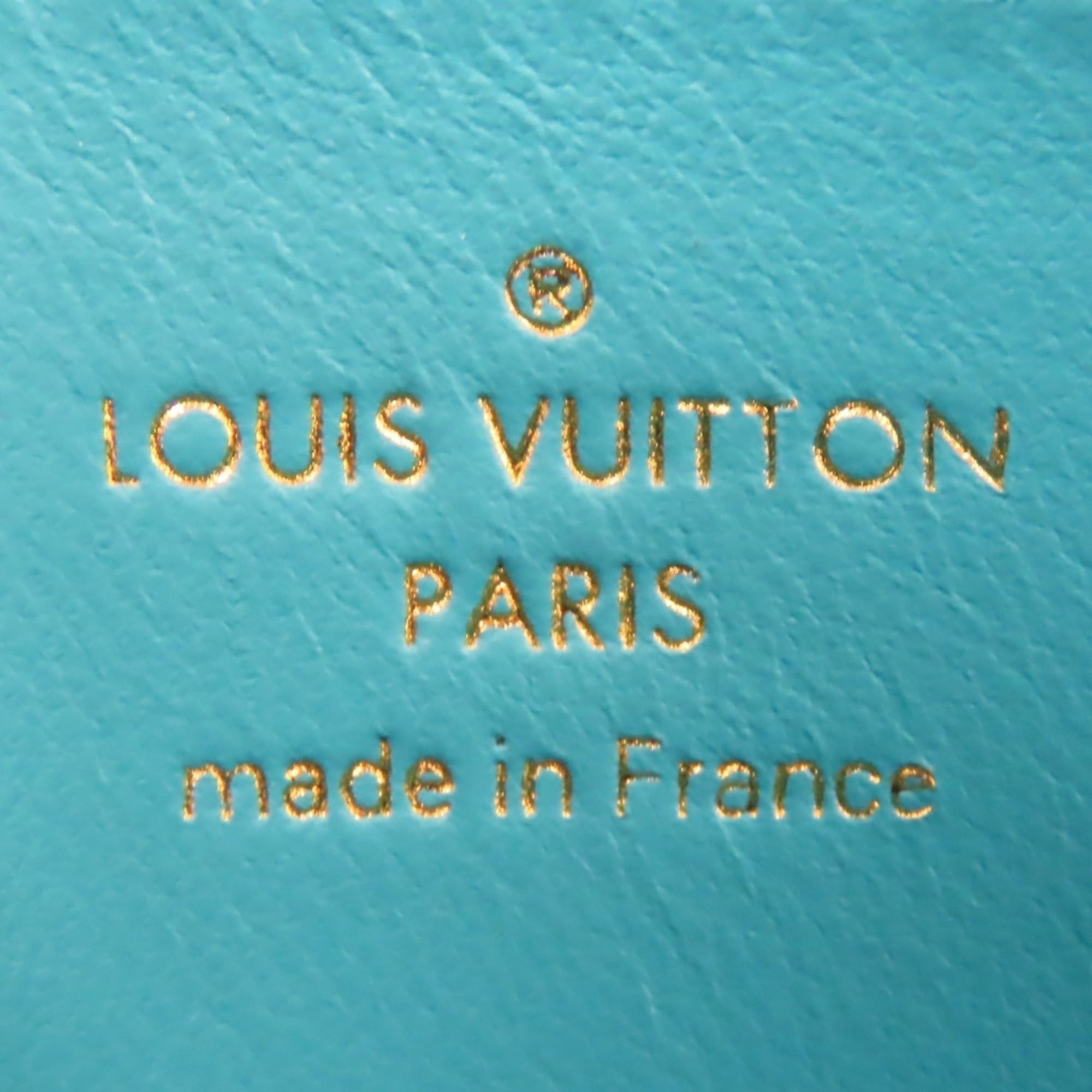 Louis Vuitton Louis Vuitton Zippy Wallet Coussin M81512 Monogram Turquoise Blue Embossed Long for Women LOUIS VUITTON Size ONE SIZE - 20 Thumbnail