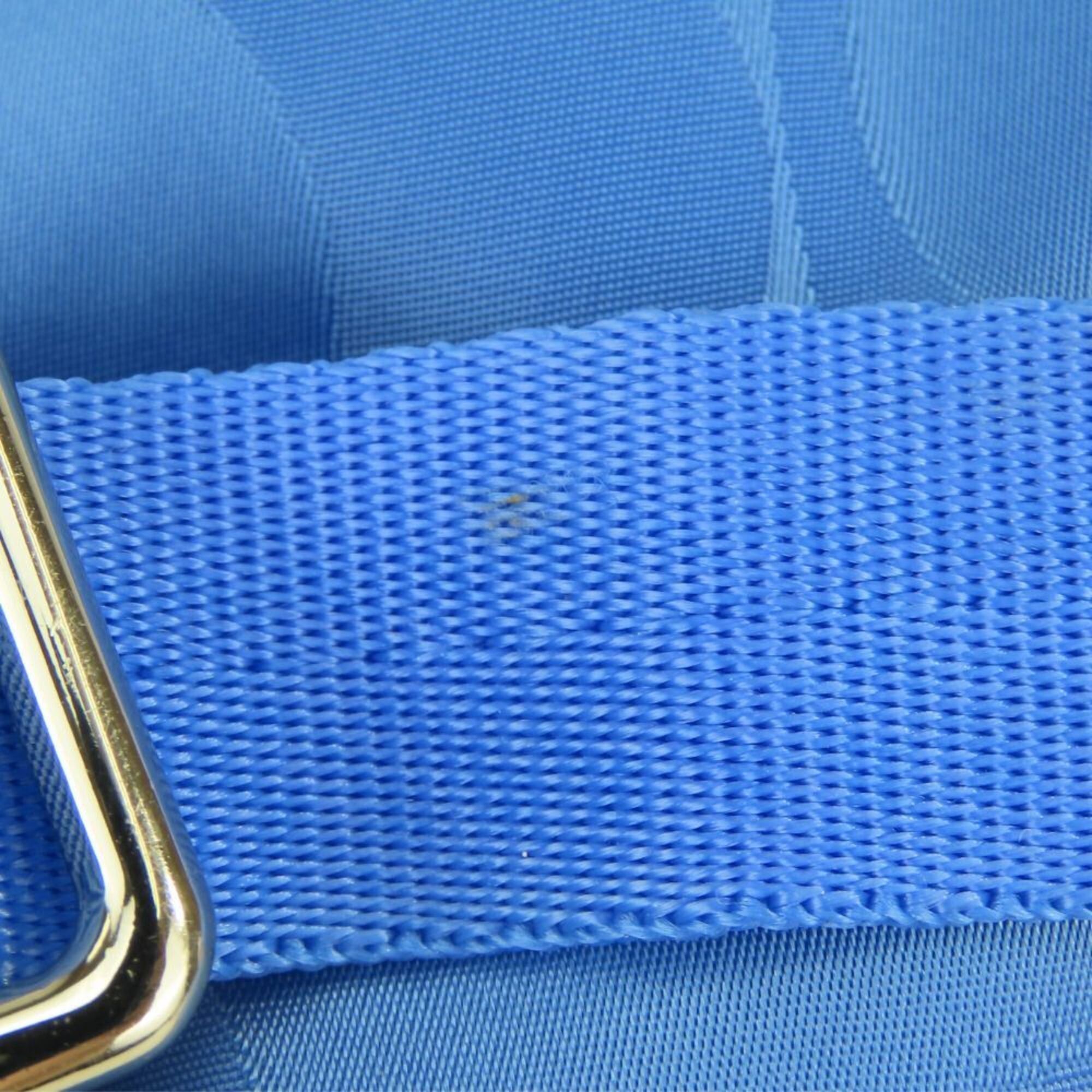 Coach Coach Backpack/Daypack Signature F77350 Nylon Leather Blue Women's COACH Size ONE SIZE - 14 Thumbnail