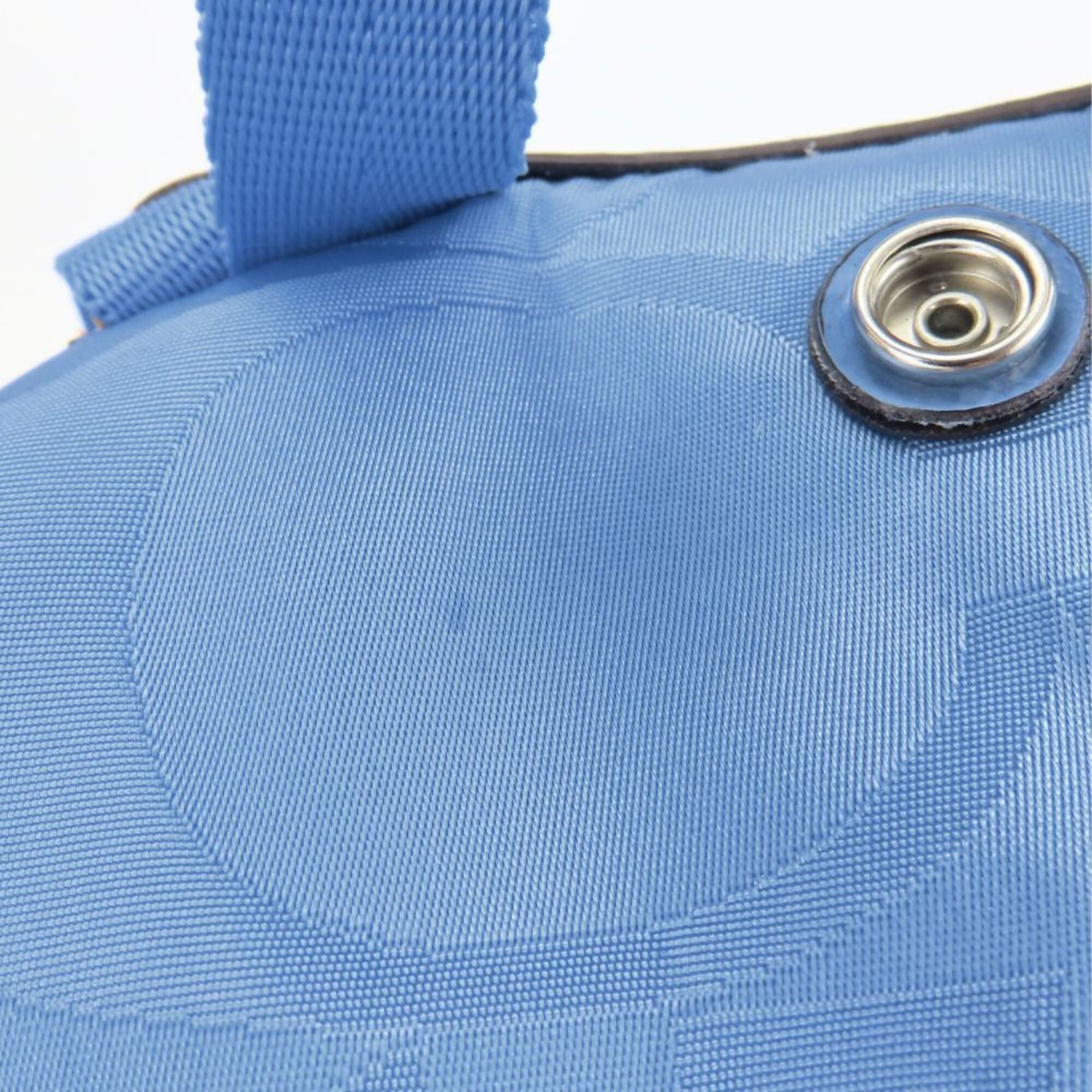 Coach Coach Backpack/Daypack Signature F77350 Nylon Leather Blue Women's COACH Size ONE SIZE - 8 Thumbnail
