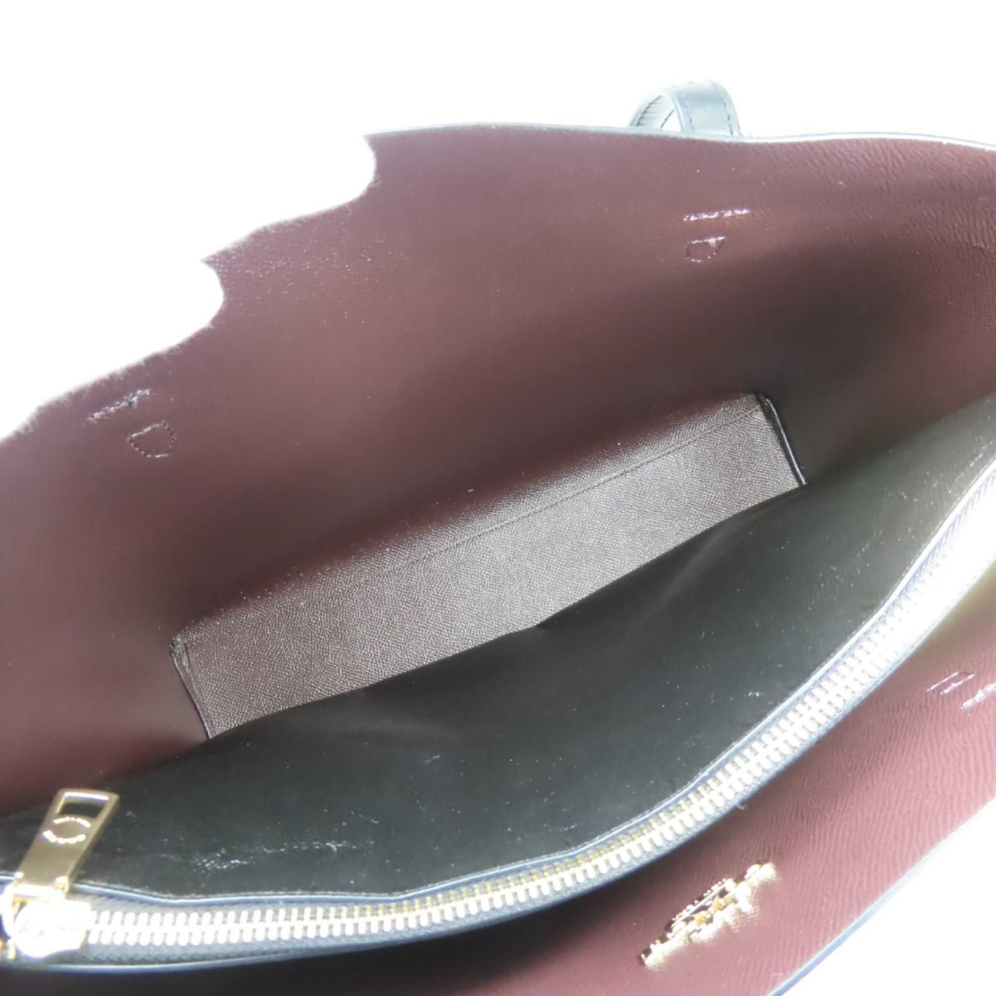 Coach Coach Signature Tote Bag 1665 Leather Brown Black Women's COACH Size ONE SIZE - 19 Thumbnail