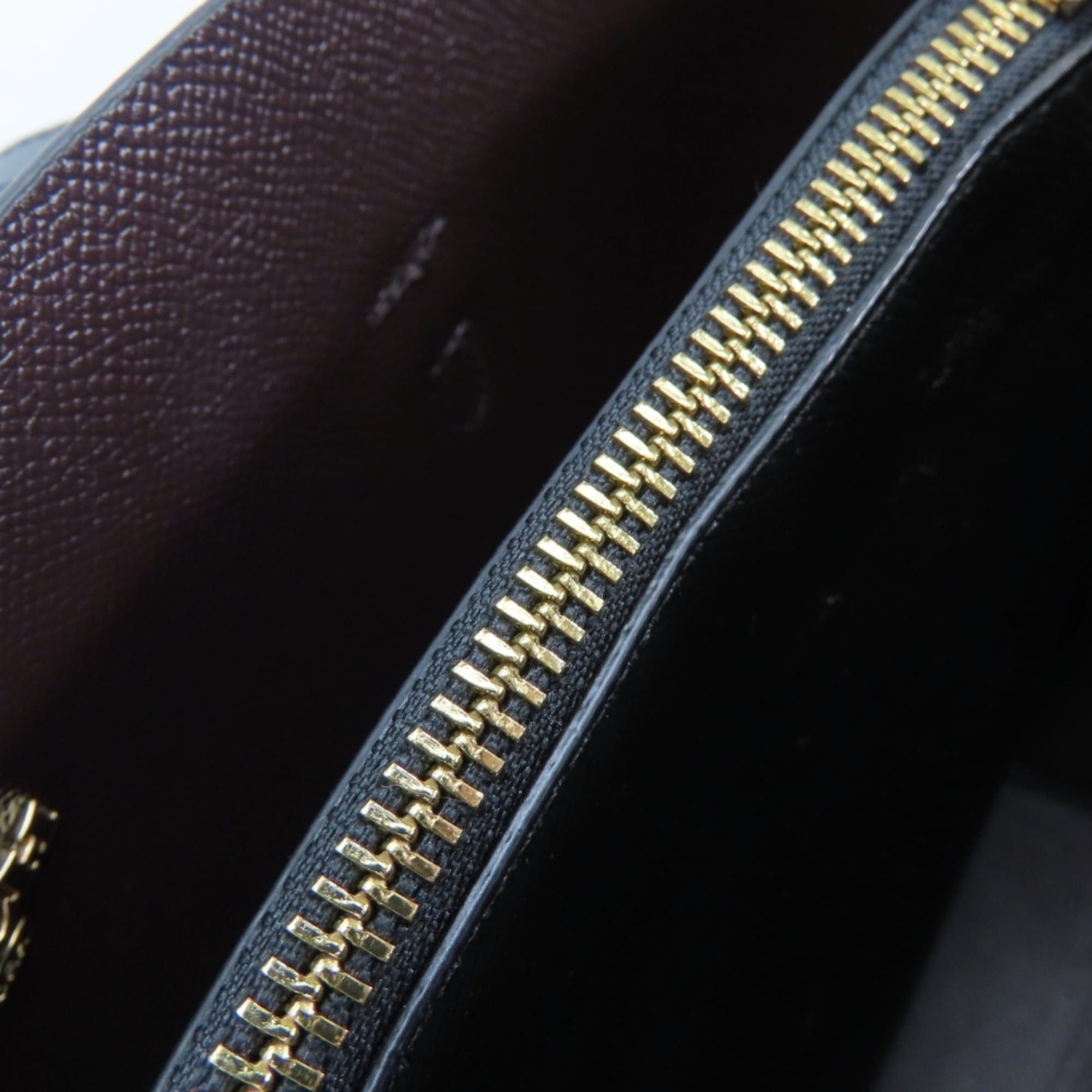 Coach Coach Signature Tote Bag 1665 Leather Brown Black Women's COACH Size ONE SIZE - 22 Thumbnail