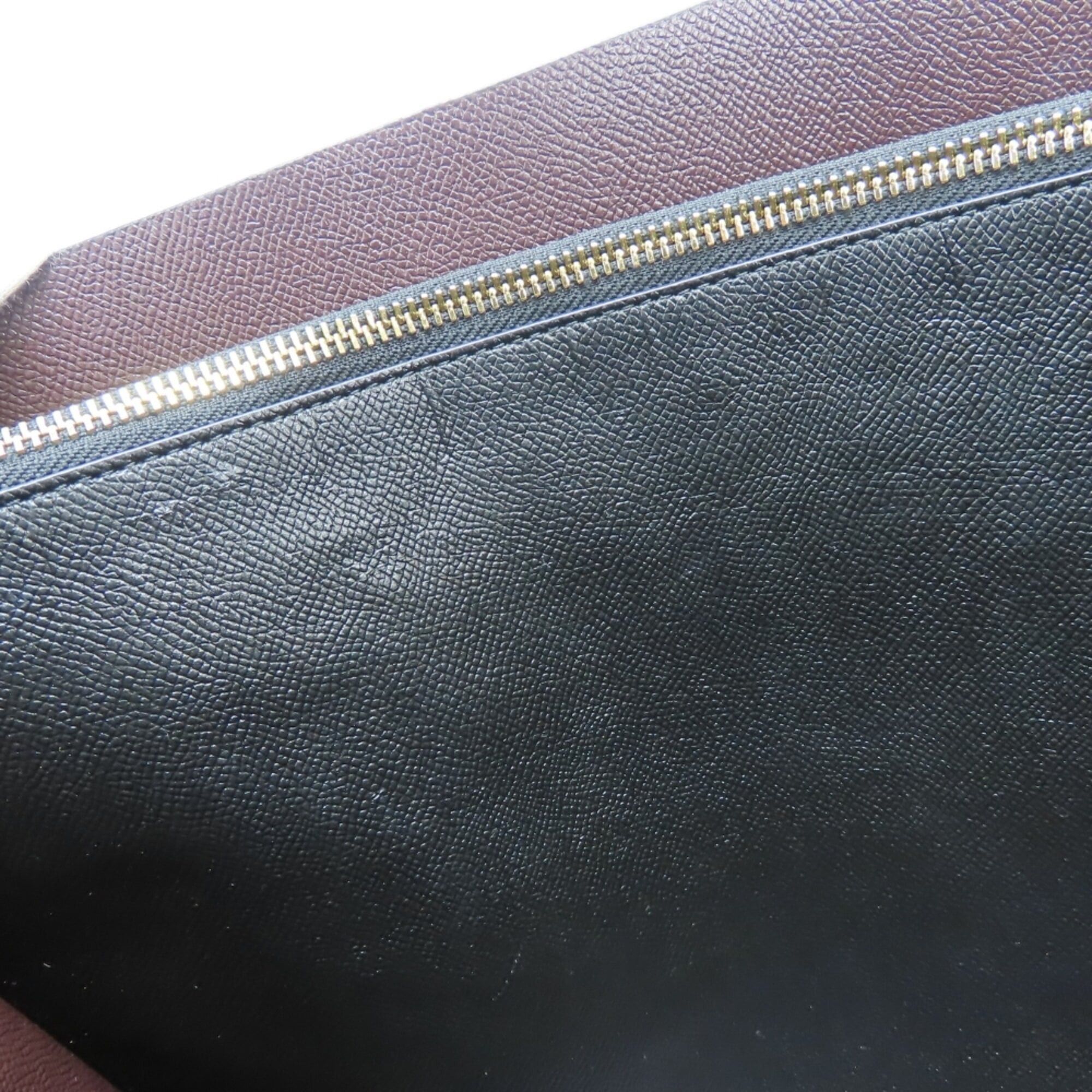 Coach Coach Signature Tote Bag 1665 Leather Brown Black Women's COACH Size ONE SIZE - 20 Thumbnail