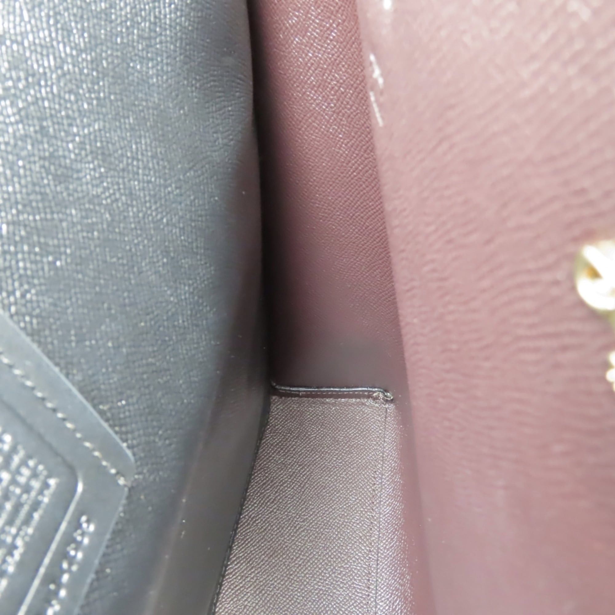 Coach Coach Signature Tote Bag 1665 Leather Brown Black Women's COACH Size ONE SIZE - 15 Thumbnail