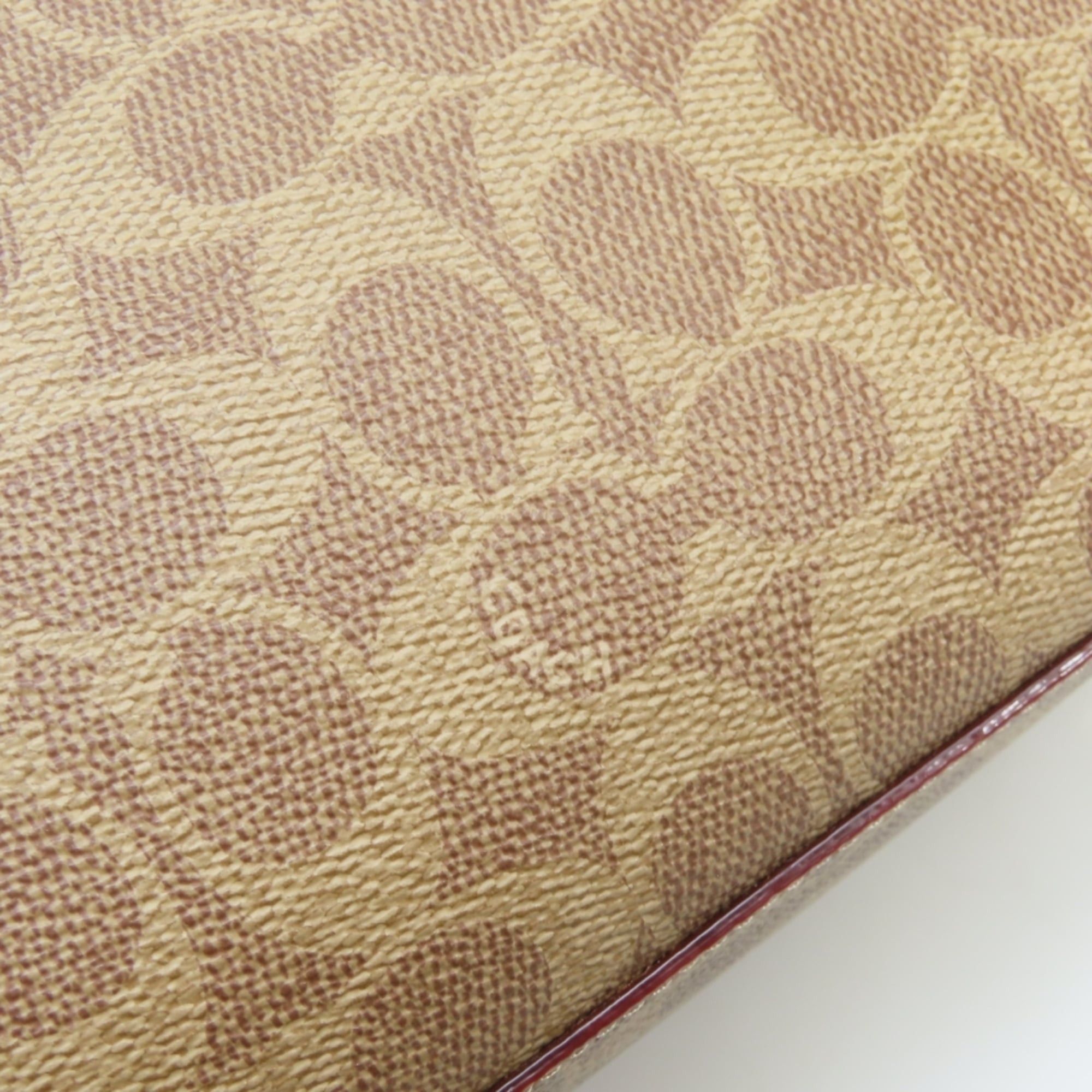 Coach Coach Shoulder Bag Signature 597 Leather Rust Brown Beige Women's COACH Size ONE SIZE - 9 Thumbnail