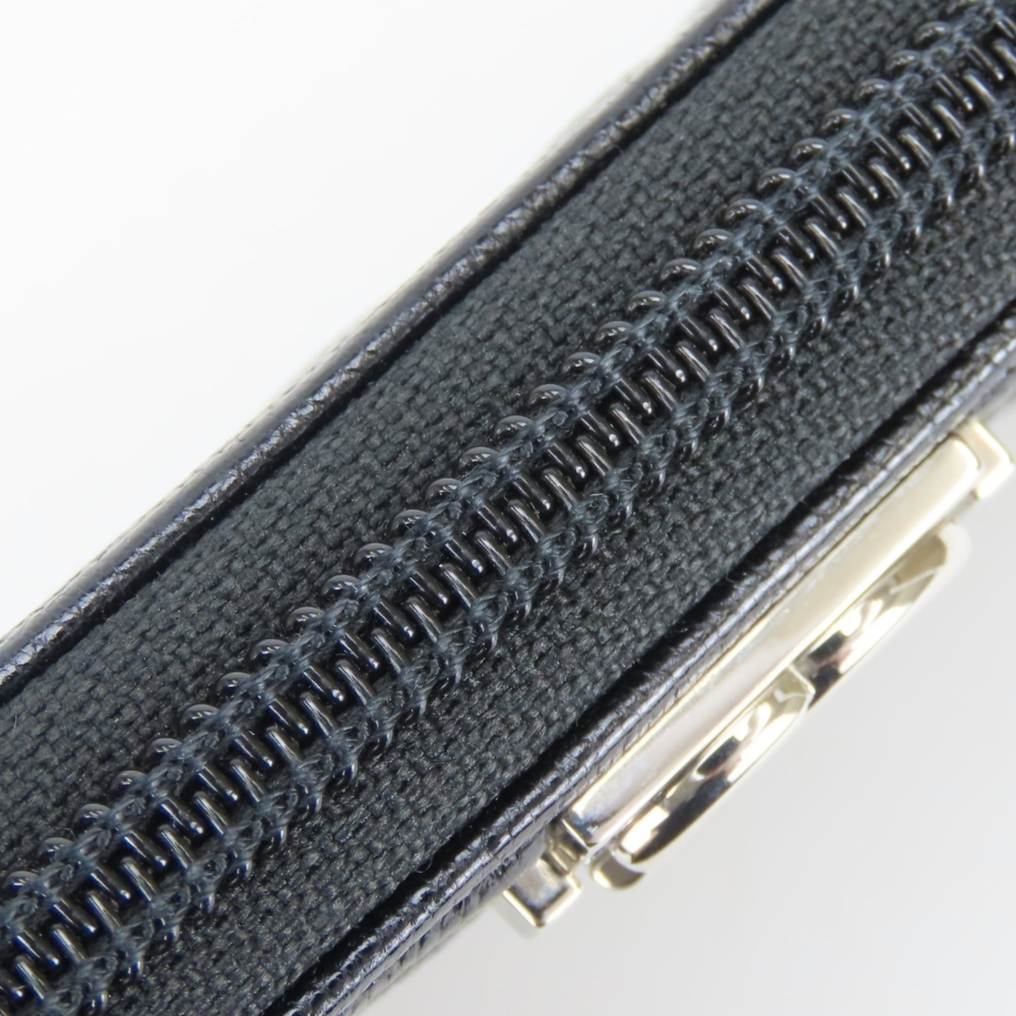 Chanel Chanel Boy Long Wallet, Caviar Leather, Black, Silver Hardware, Serial Number 29, Coco Mark, Women's, CHANEL Size ONE SIZE - 8 Thumbnail