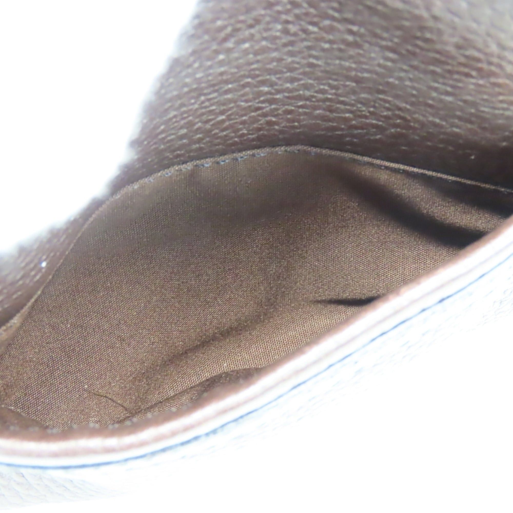 Tod's Tod's Shoulder Bag, Leather, Dark Brown, Silver Hardware, Women's TOD’S Size ONE SIZE - 14 Thumbnail