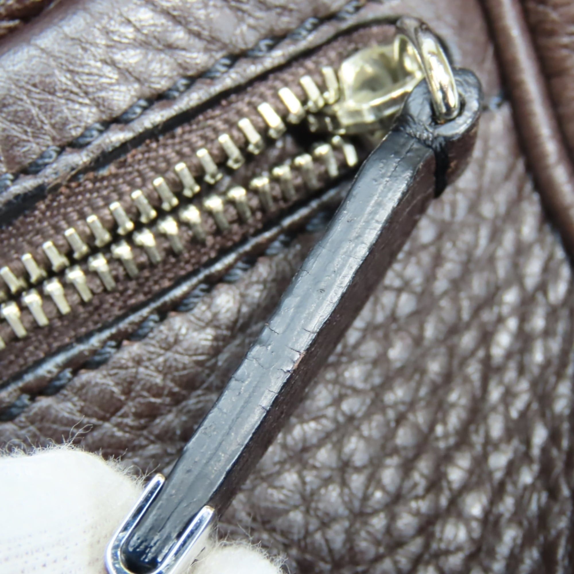 Tod's Tod's Shoulder Bag, Leather, Dark Brown, Silver Hardware, Women's TOD’S Size ONE SIZE - 12 Thumbnail
