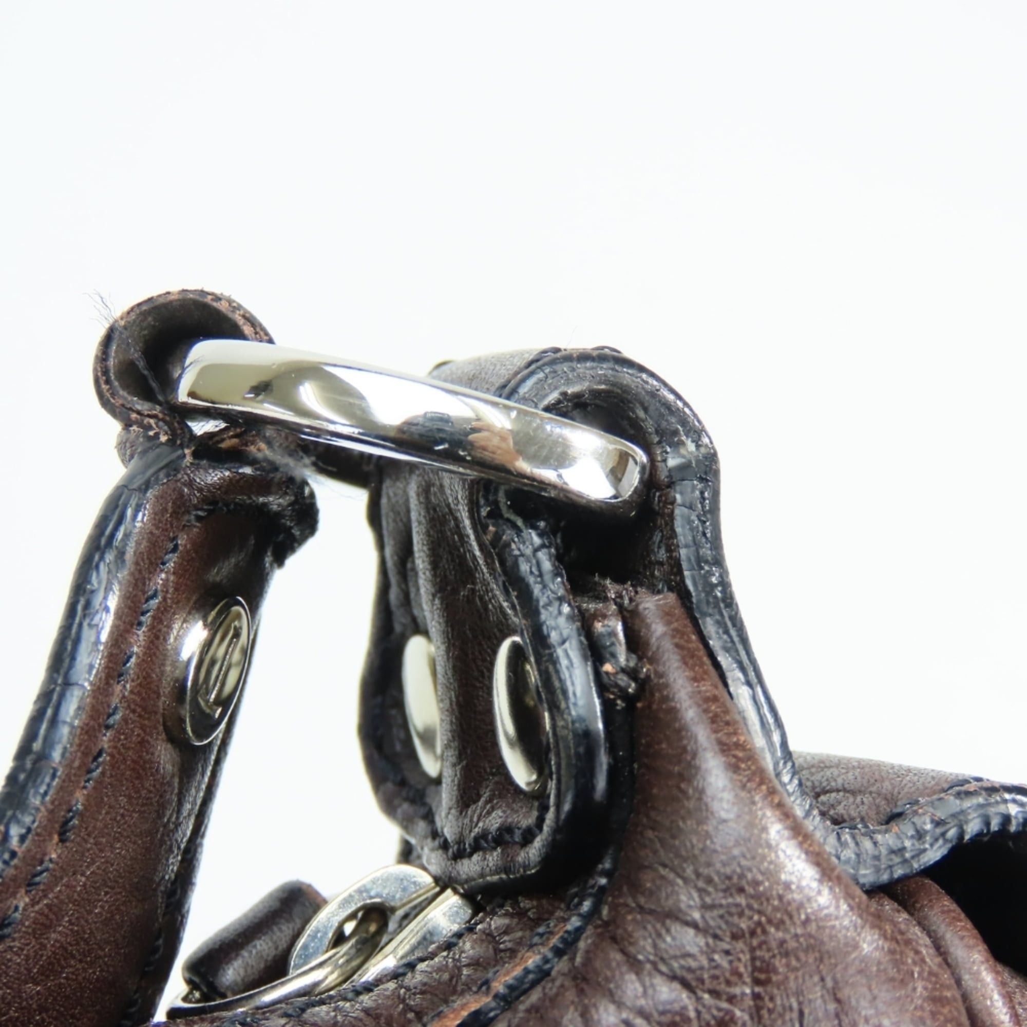 Tod's Tod's Shoulder Bag, Leather, Dark Brown, Silver Hardware, Women's TOD’S Size ONE SIZE - 16 Thumbnail