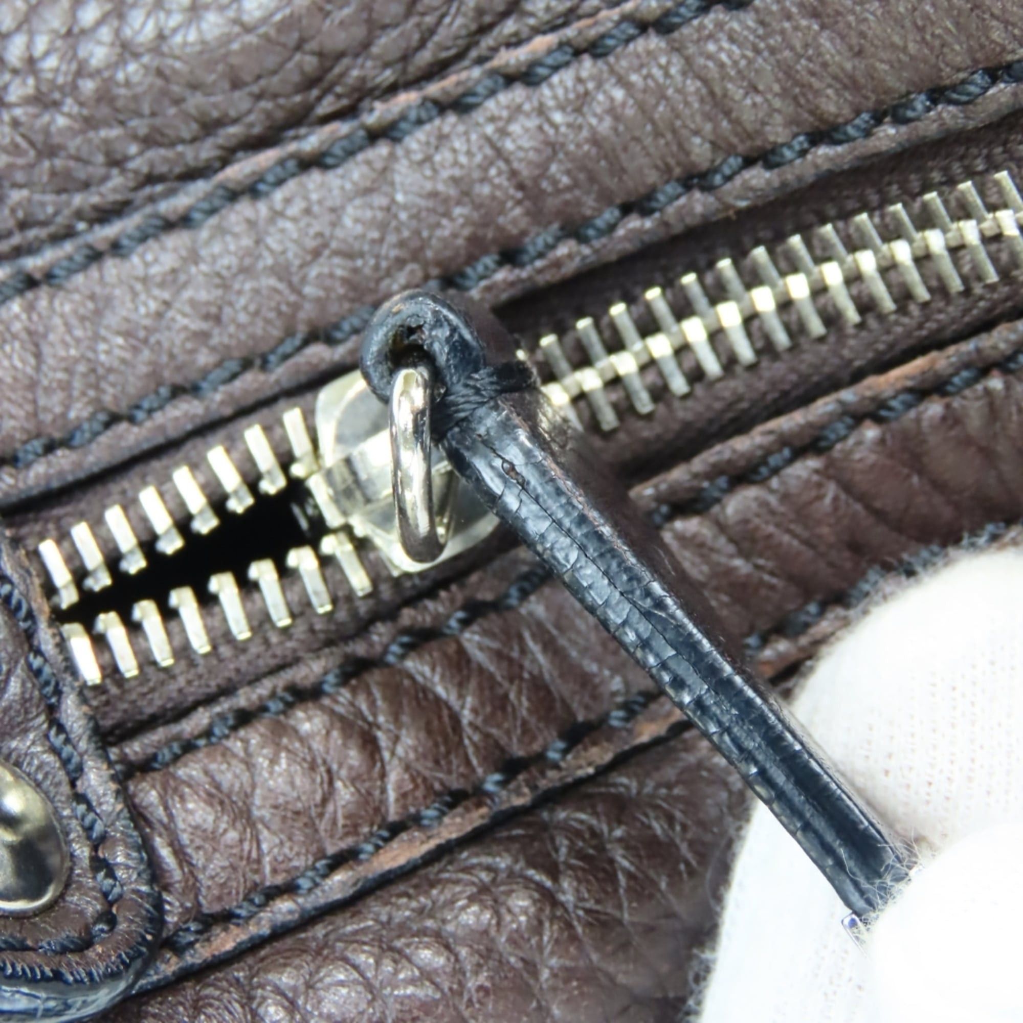 Tod's Tod's Shoulder Bag, Leather, Dark Brown, Silver Hardware, Women's TOD’S Size ONE SIZE - 21 Thumbnail