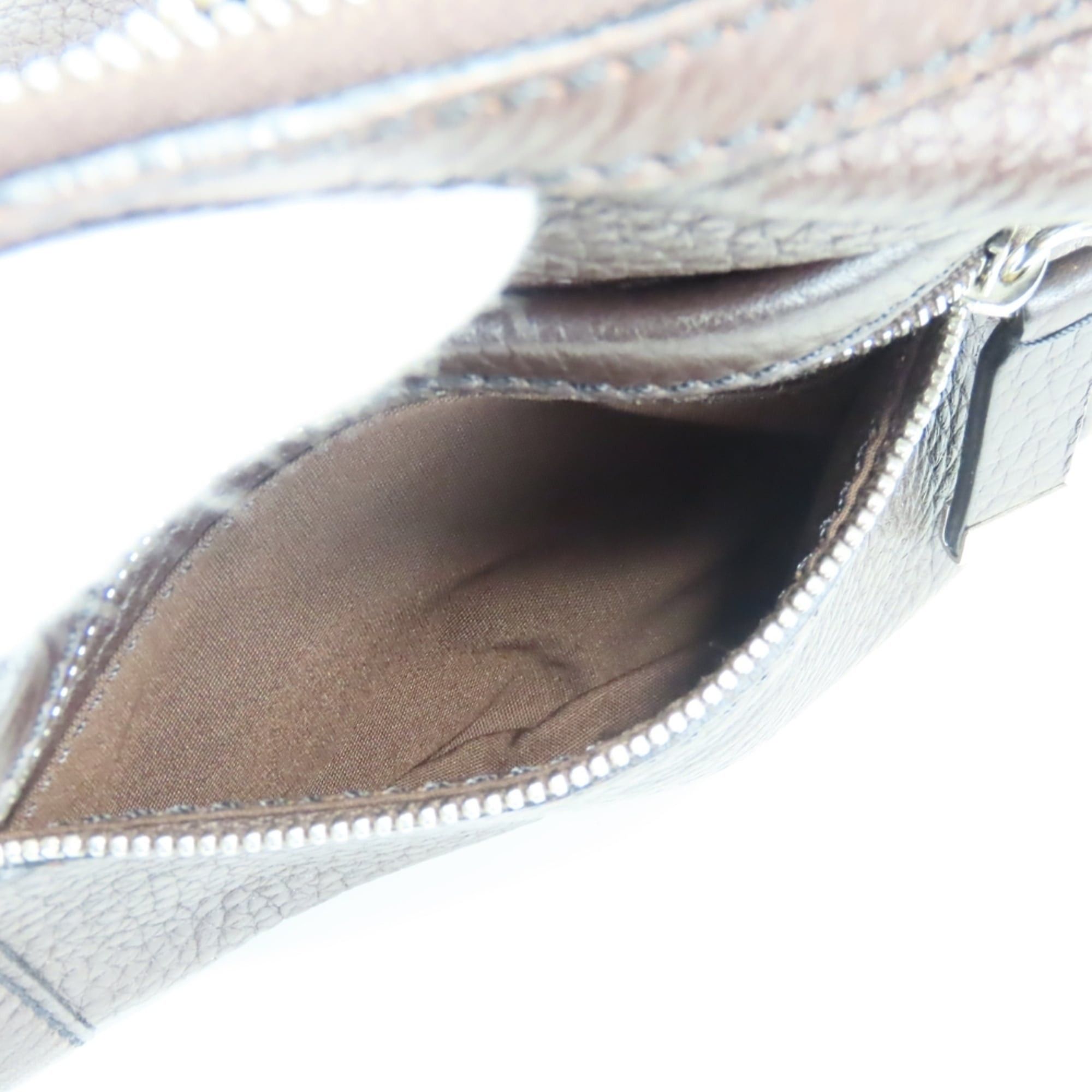 Tod's Tod's Shoulder Bag, Leather, Dark Brown, Silver Hardware, Women's TOD’S Size ONE SIZE - 13 Thumbnail
