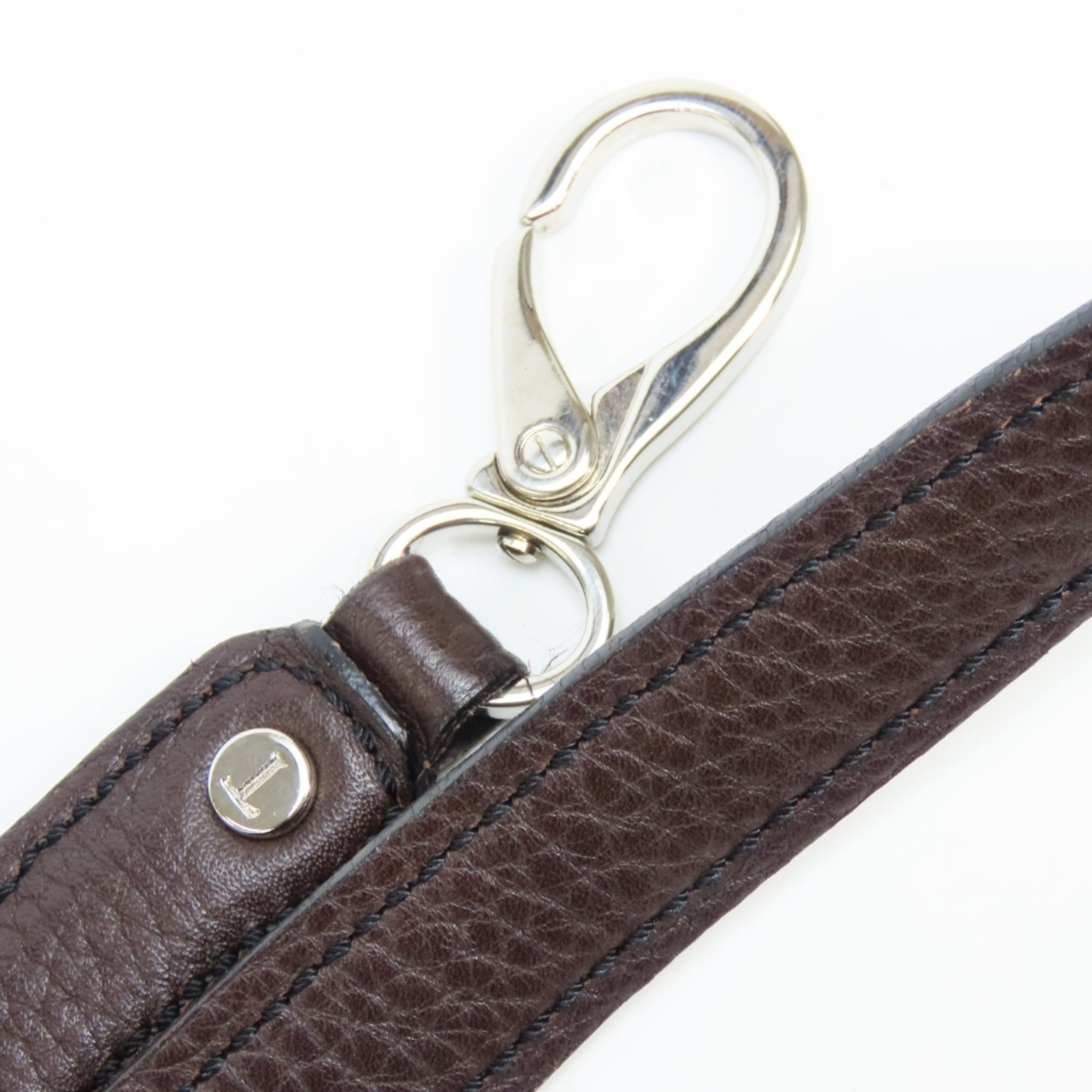 Tod's Tod's Shoulder Bag, Leather, Dark Brown, Silver Hardware, Women's TOD’S Size ONE SIZE - 18 Thumbnail