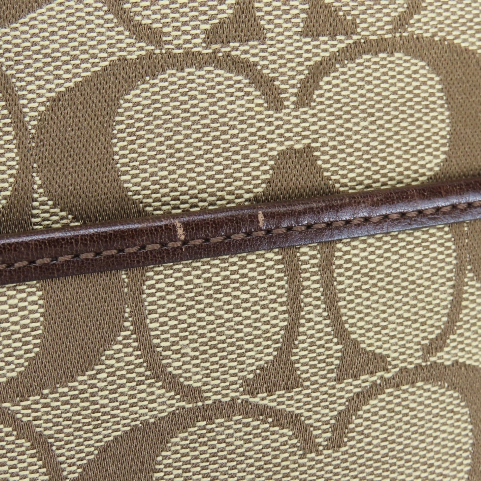 Coach Coach Signature Shoulder Bag, 8K12 Canvas, Suede, Leather, Brown, Silver Hardware, Women's COACH Size ONE SIZE - 25 Thumbnail