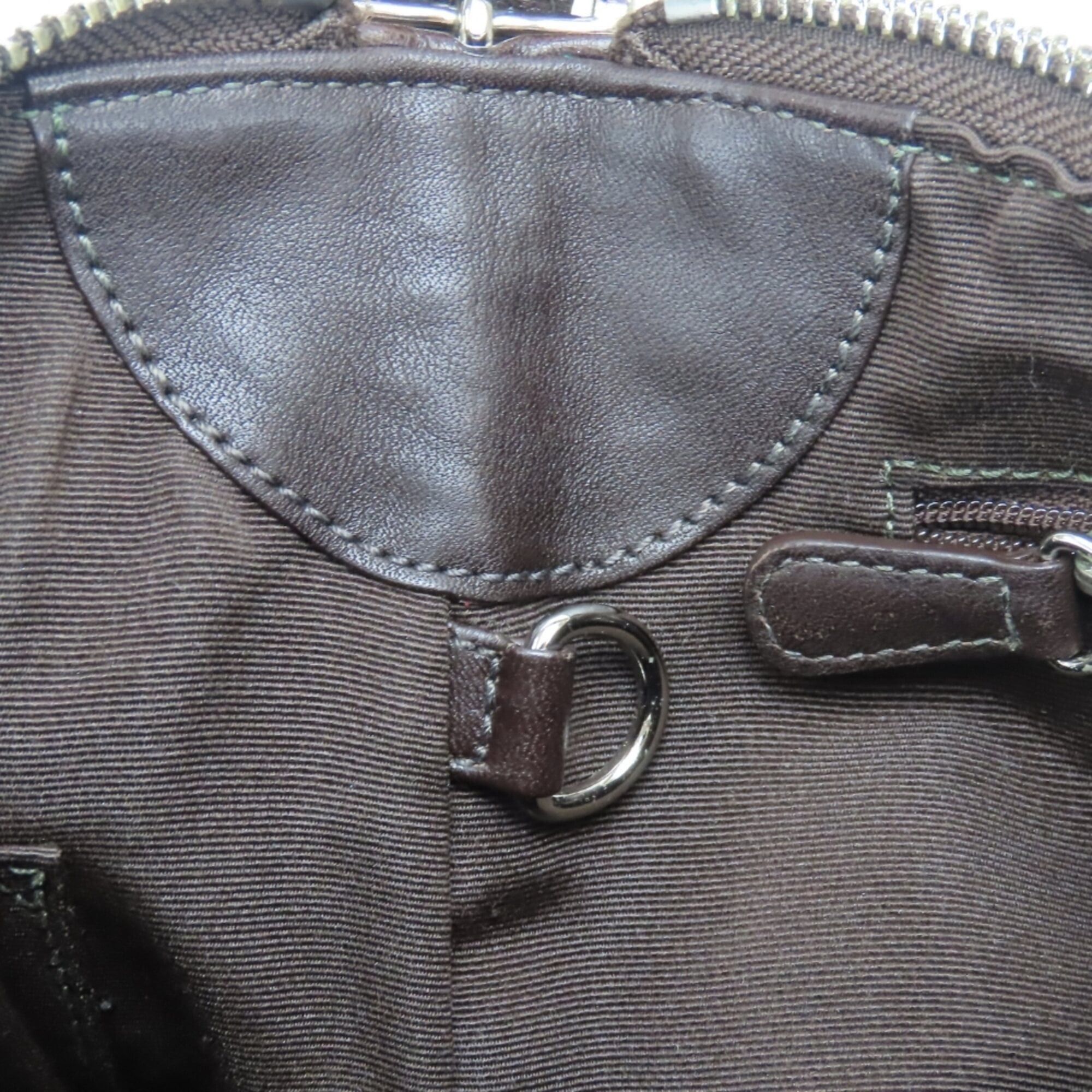 Coach Coach Signature Shoulder Bag, 8K12 Canvas, Suede, Leather, Brown, Silver Hardware, Women's COACH Size ONE SIZE - 22 Thumbnail