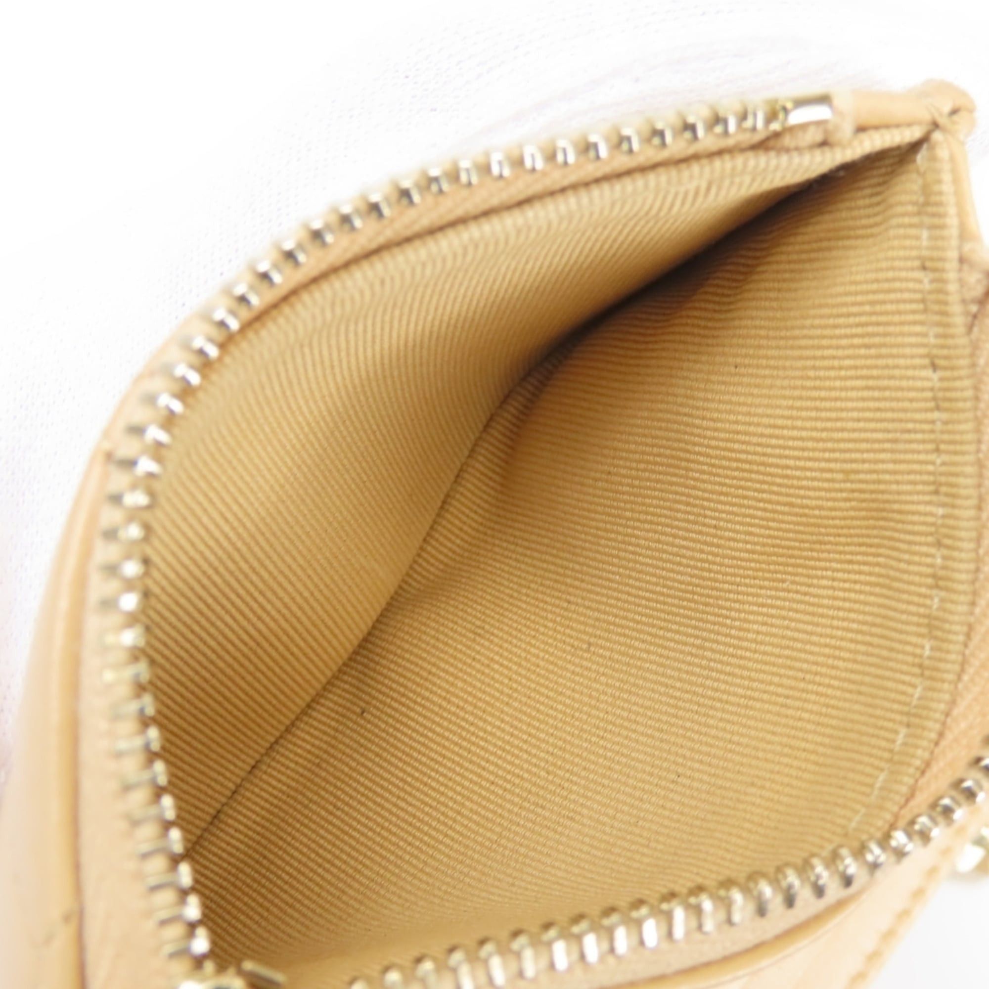 Chanel Chanel Matelassé Compact Wallet, Lambskin, Beige, Gold Hardware, Women's Wallet/Coin Case. Size ONE SIZE - 13 Thumbnail