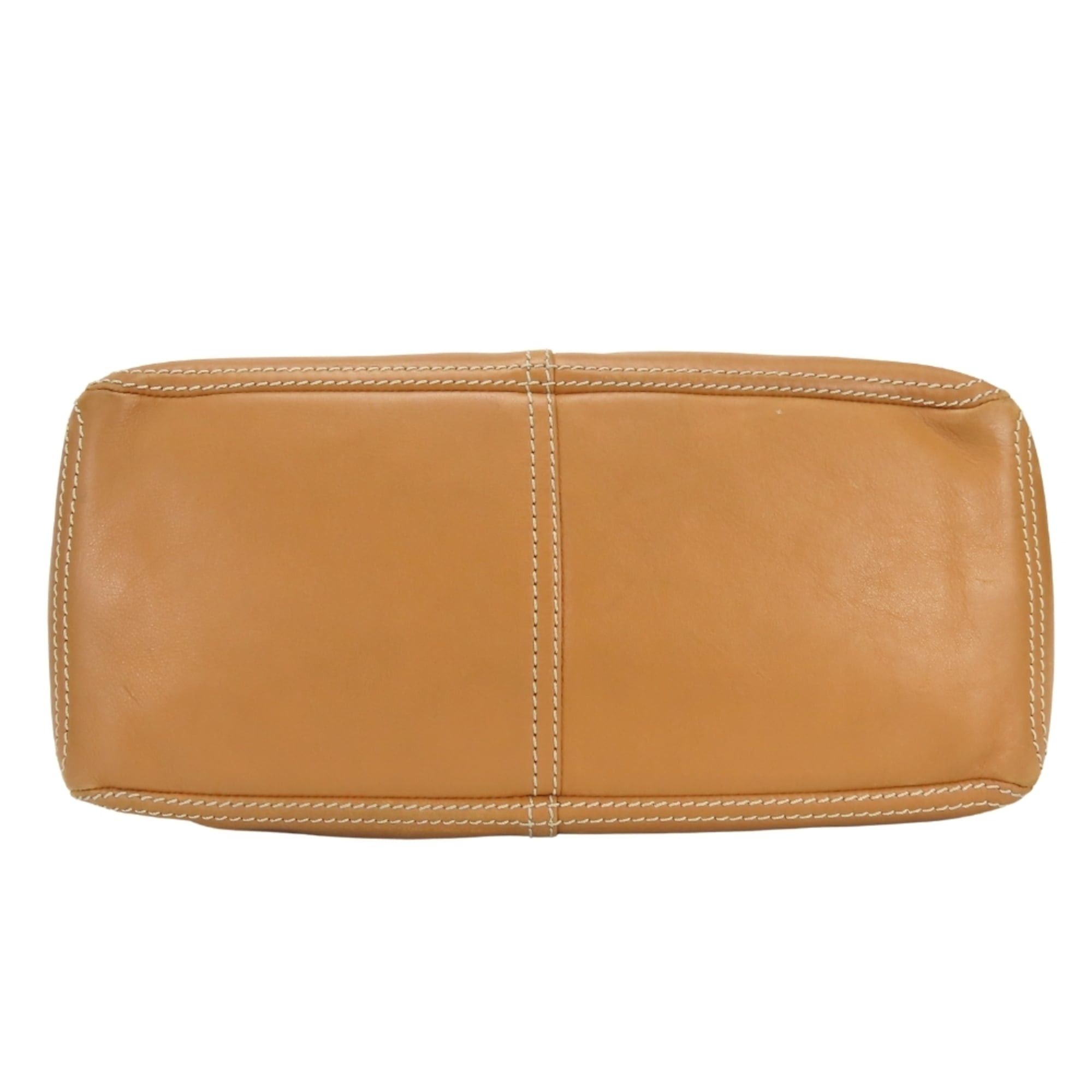 Celine Celine Boogie Bag handbag, leather, camel brown, gold hardware, women's. Size ONE SIZE - 6 Thumbnail
