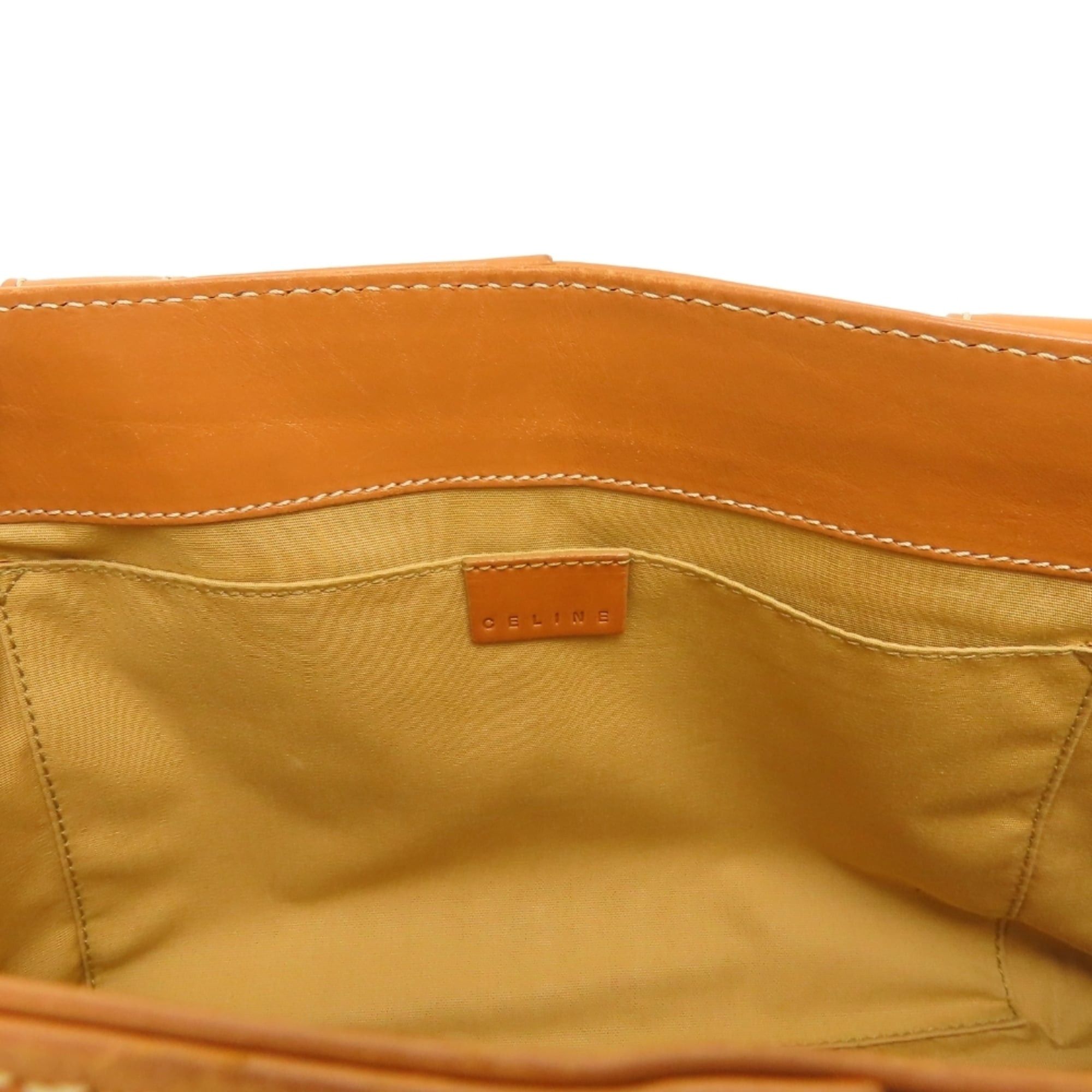 Celine Celine Boogie Bag handbag, leather, camel brown, gold hardware, women's. Size ONE SIZE - 24 Thumbnail