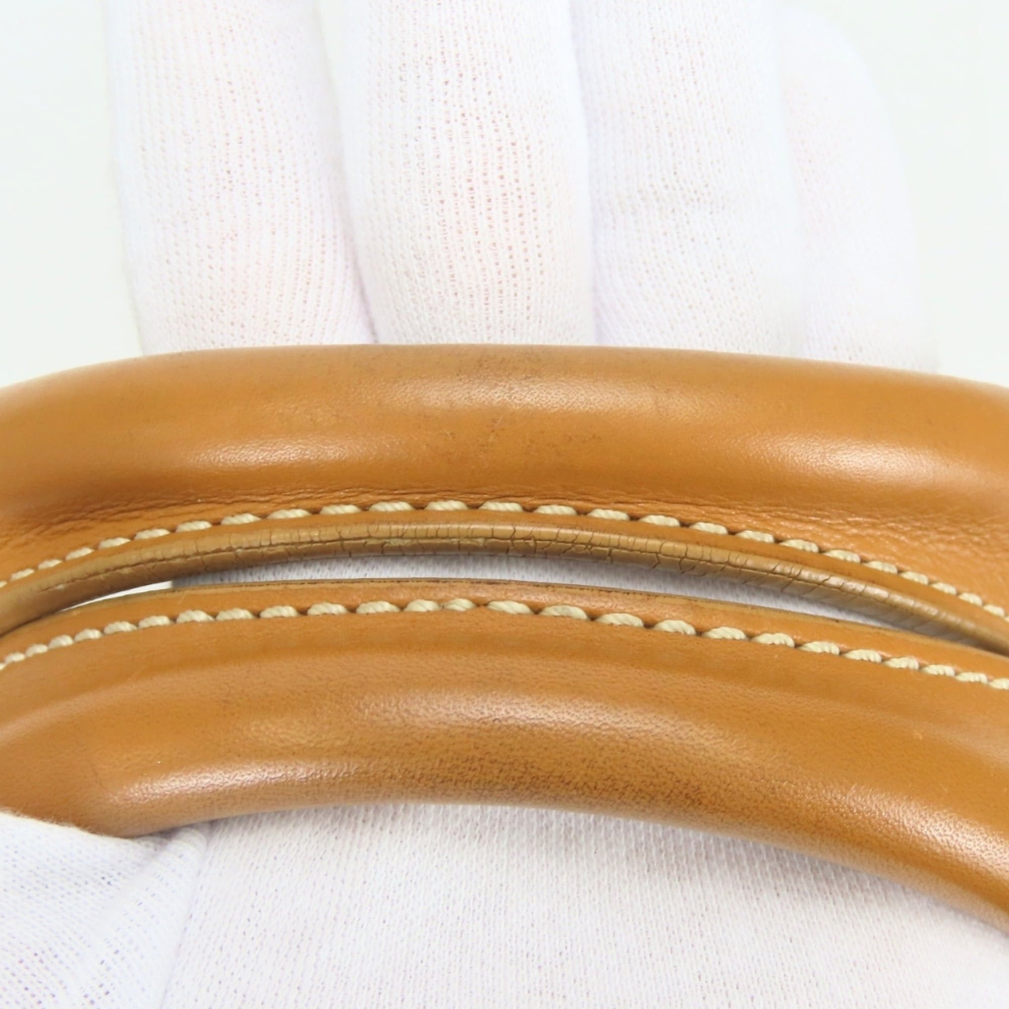 Celine Celine Boogie Bag handbag, leather, camel brown, gold hardware, women's. Size ONE SIZE - 20 Thumbnail