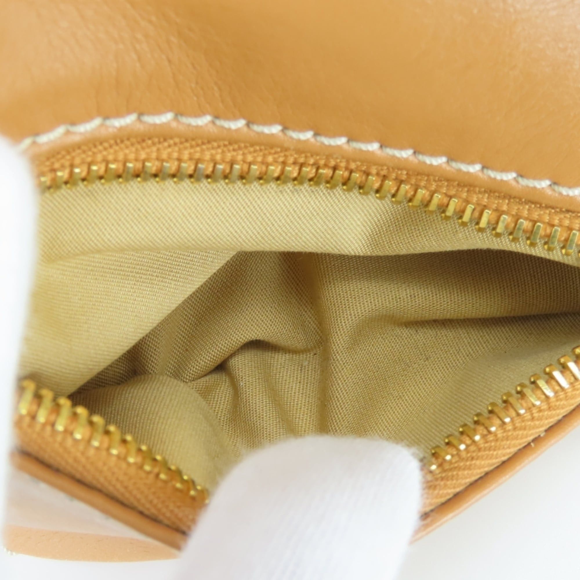 Celine Celine Boogie Bag handbag, leather, camel brown, gold hardware, women's. Size ONE SIZE - 13 Thumbnail