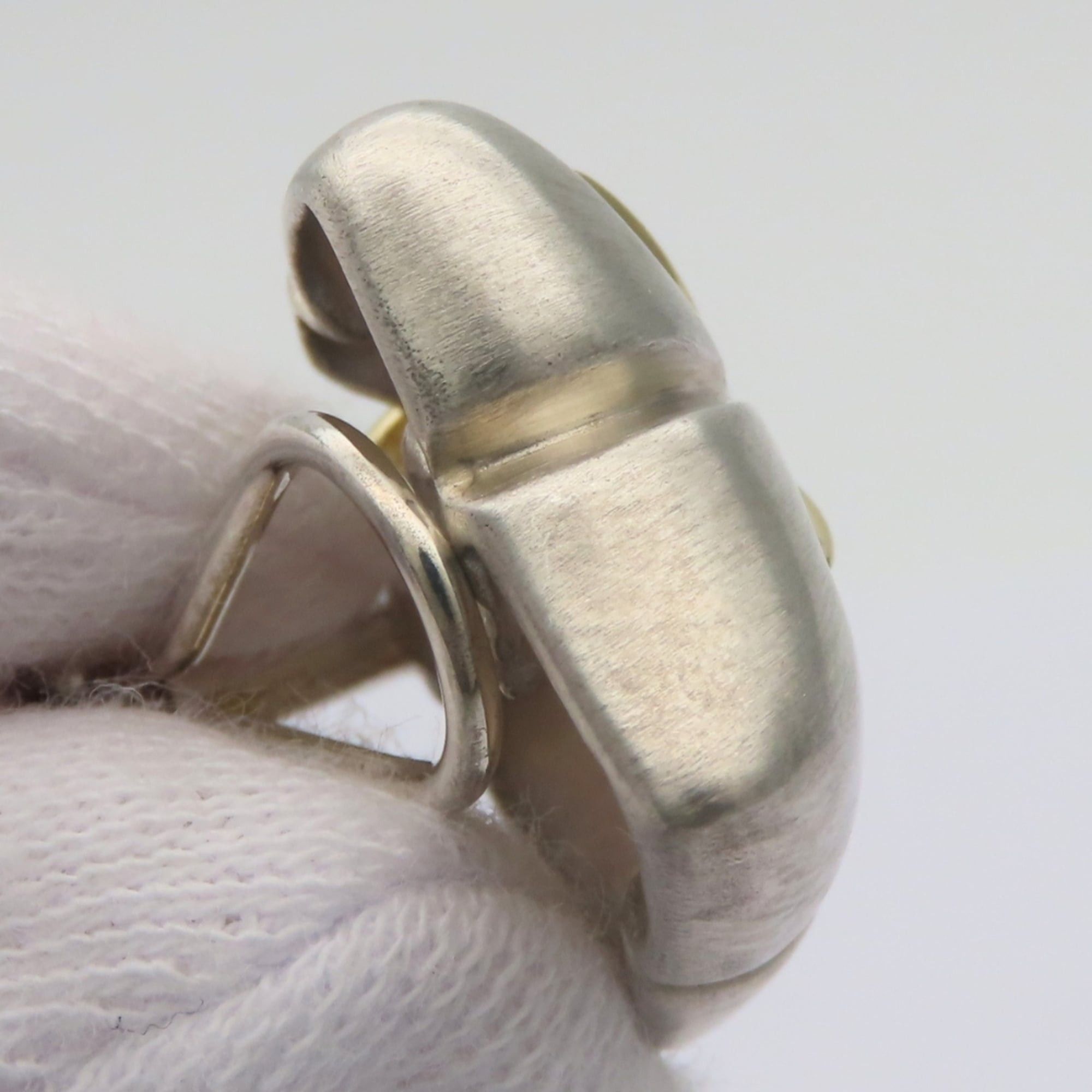 Tiffany & Co. Tiffany & Co. Maple Leaf Earrings, Sterling Silver 925 18K Yellow Gold Combination, Women's. Size ONE SIZE - 11 Thumbnail