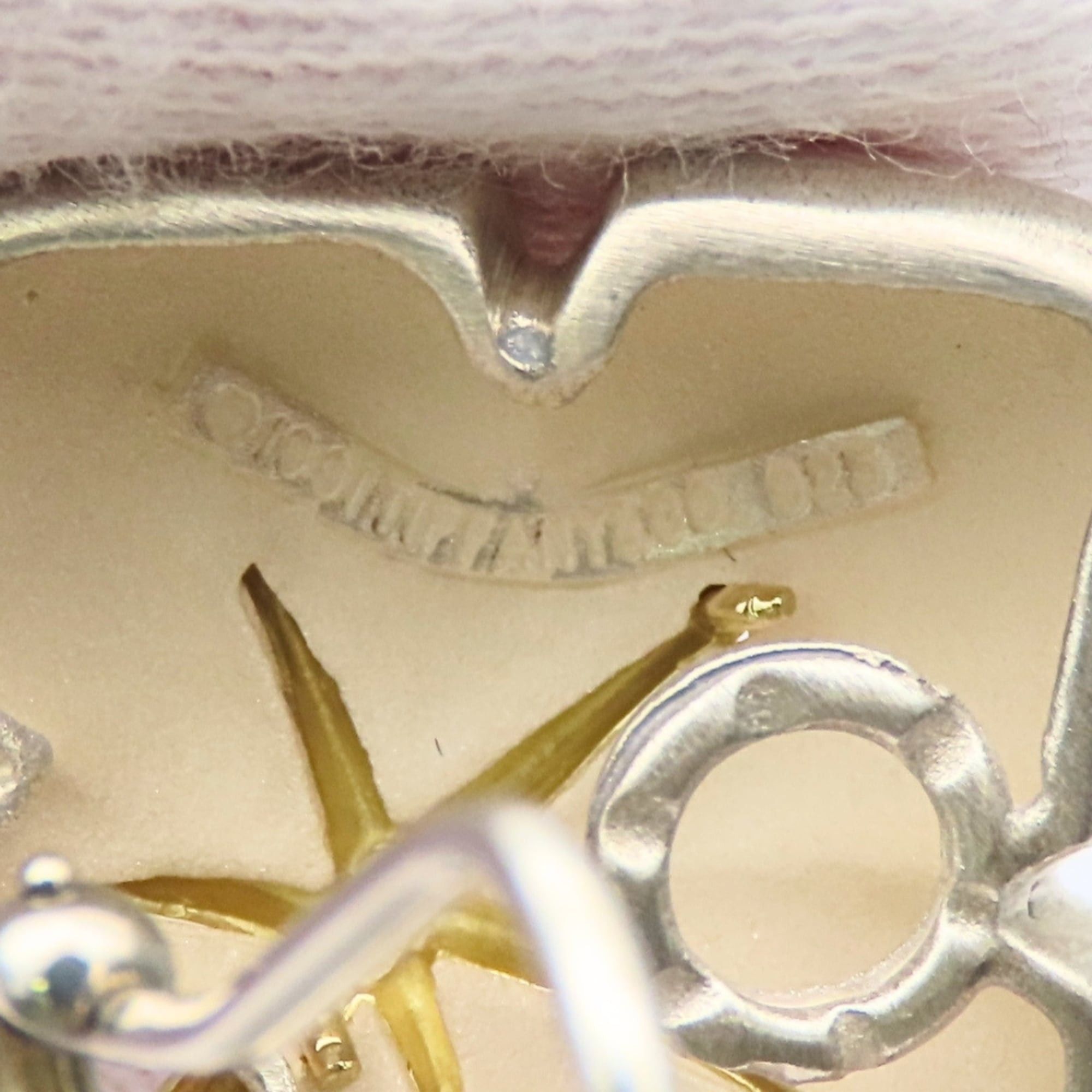 Tiffany & Co. Tiffany & Co. Maple Leaf Earrings, Sterling Silver 925 18K Yellow Gold Combination, Women's. Size ONE SIZE - 7 Thumbnail