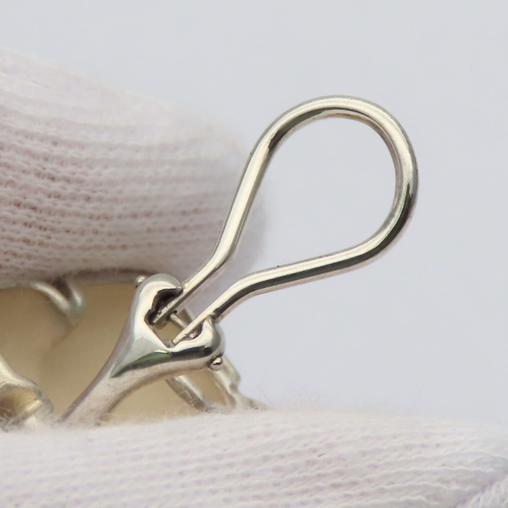 Tiffany & Co. Tiffany & Co. Maple Leaf Earrings, Sterling Silver 925 18K Yellow Gold Combination, Women's. Size ONE SIZE - 9 Thumbnail