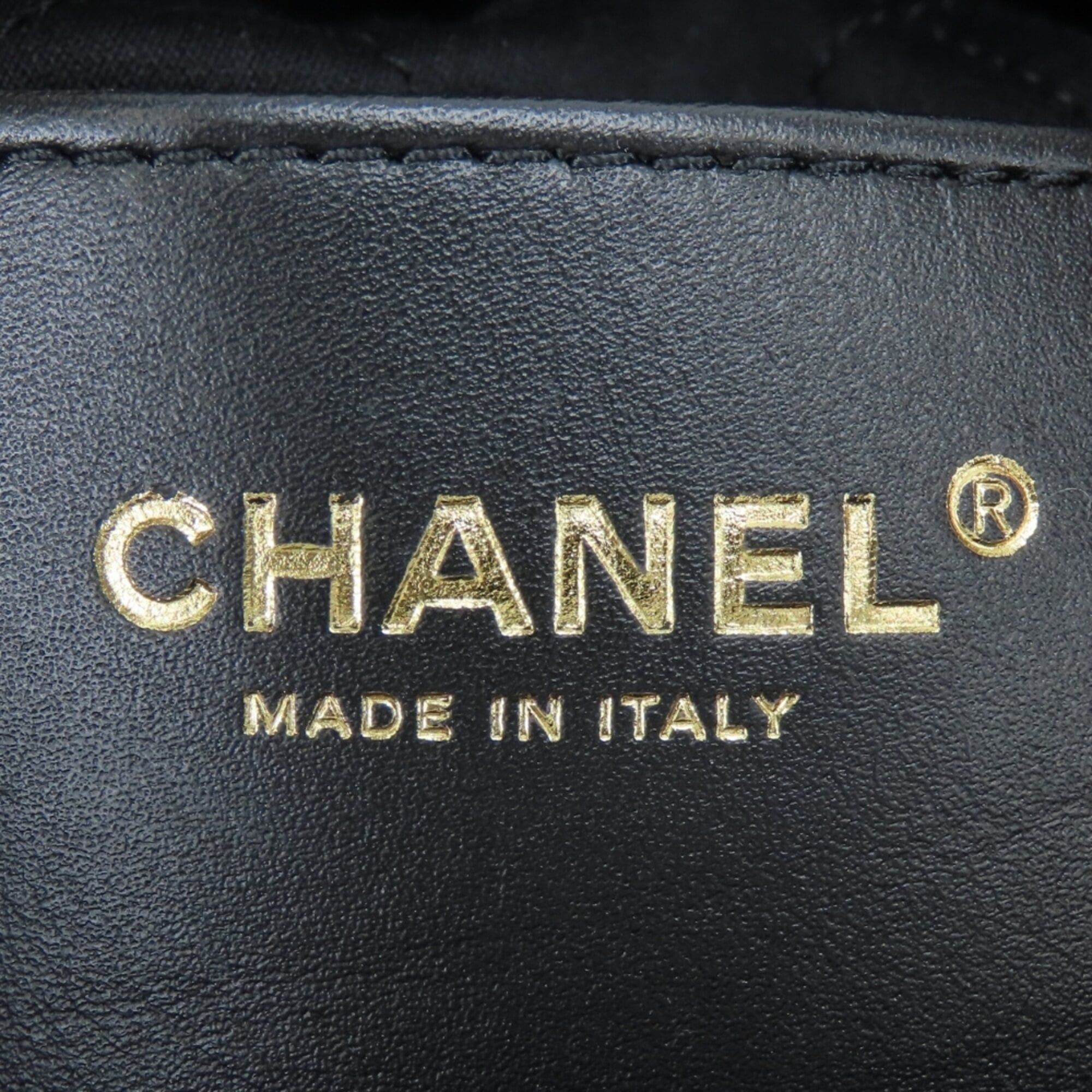 Chanel Chanel Shoulder Bag, 22 Mini Handbag AS3980, Shiny Calfskin, Black, Gold Hardware, Women's CHANEL Size ONE SIZE - 16 Thumbnail