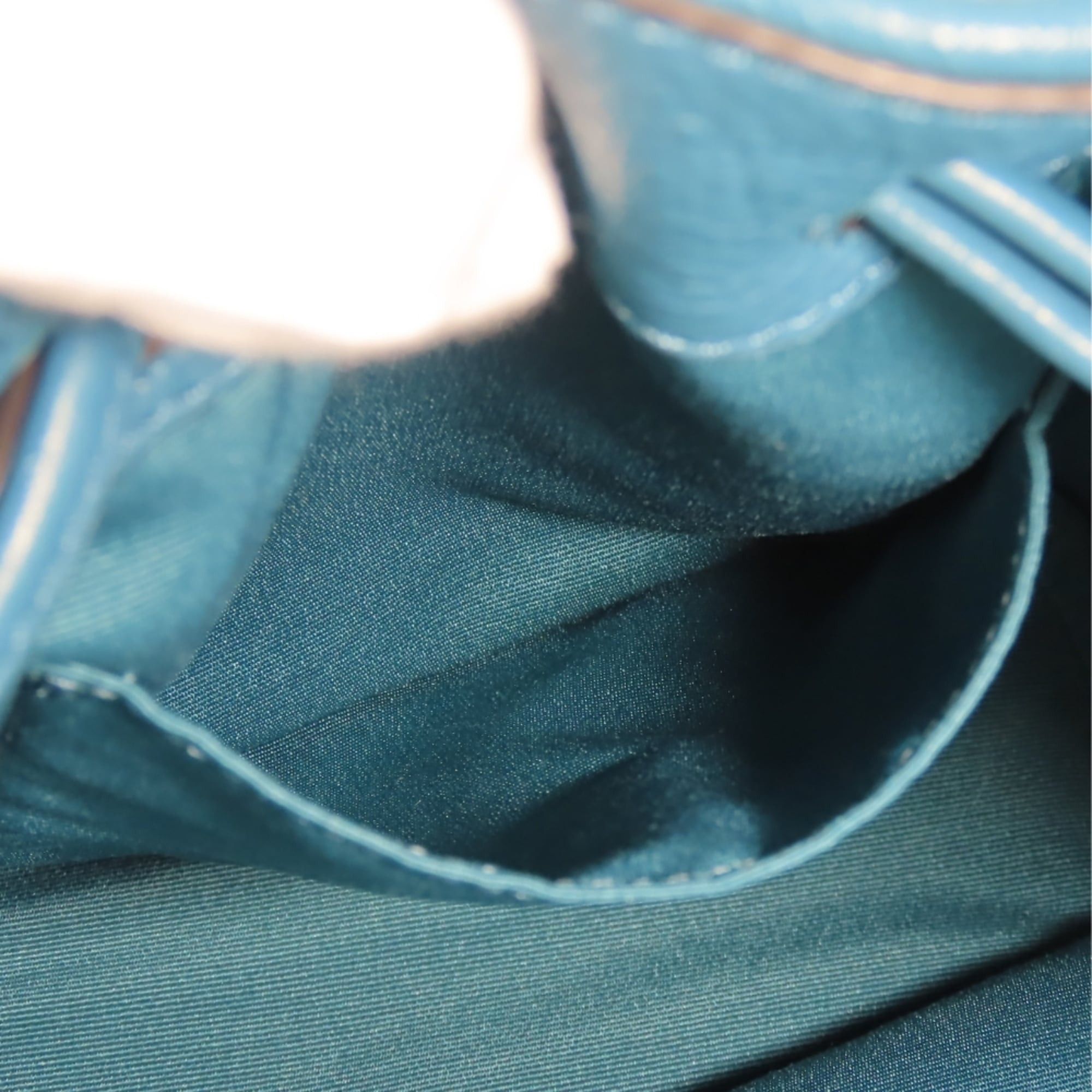 Coach Coach Shoulder Bag F11829 Leather Suede Turquoise Blue Drawstring Mini for Women COACH Size ONE SIZE - 22 Thumbnail