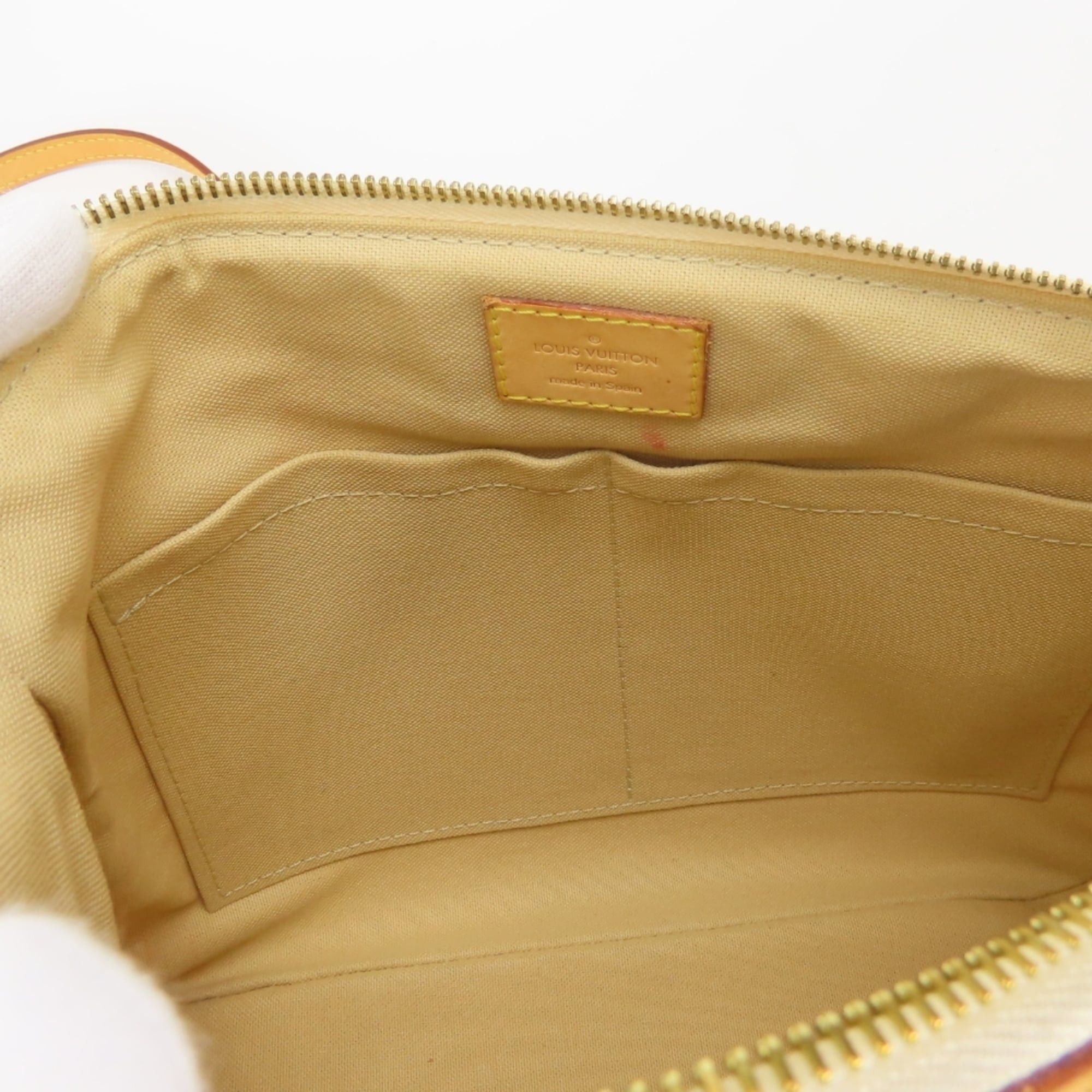 Louis Vuitton Louis Vuitton Siracusa PM Shoulder Bag N41113 Damier Azur White Women's LOUIS VUITTON Size ONE SIZE - 19 Thumbnail