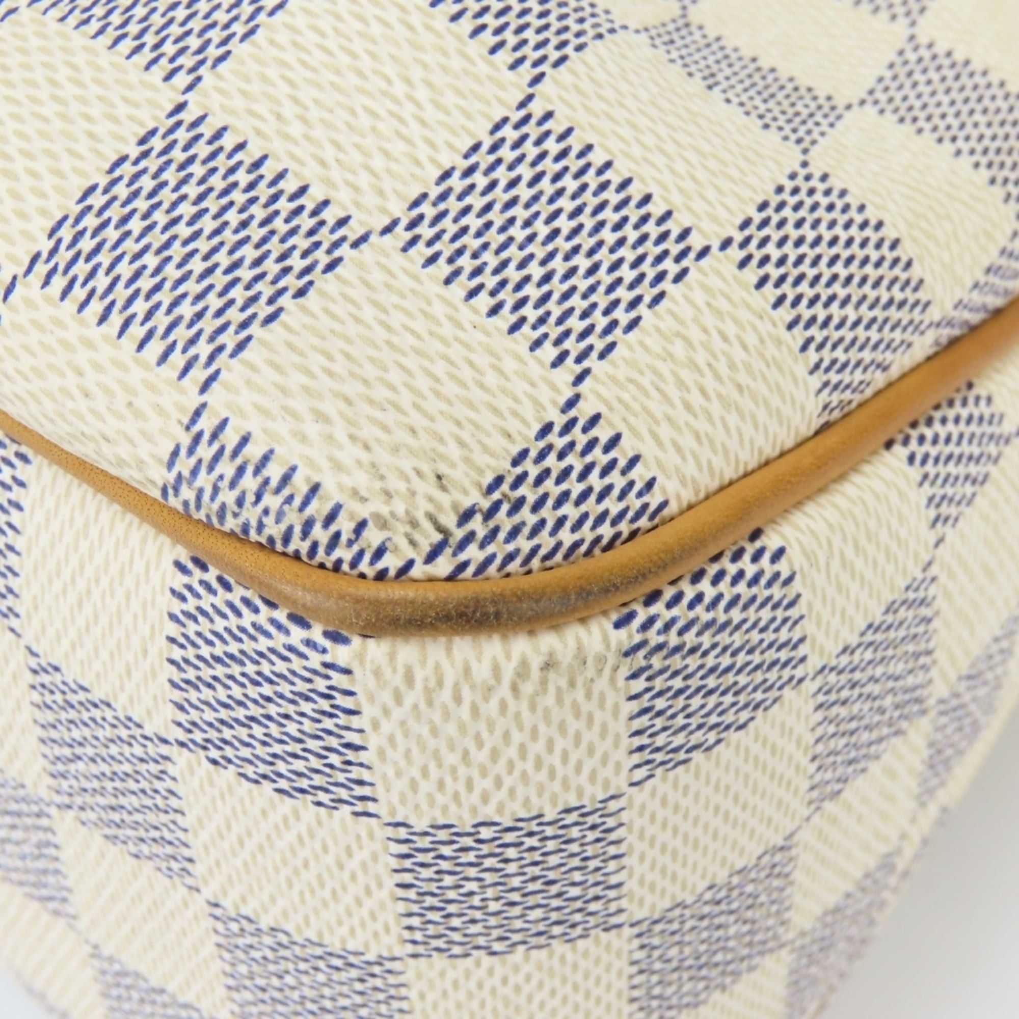 Louis Vuitton Louis Vuitton Siracusa PM Shoulder Bag N41113 Damier Azur White Women's LOUIS VUITTON Size ONE SIZE - 7 Thumbnail
